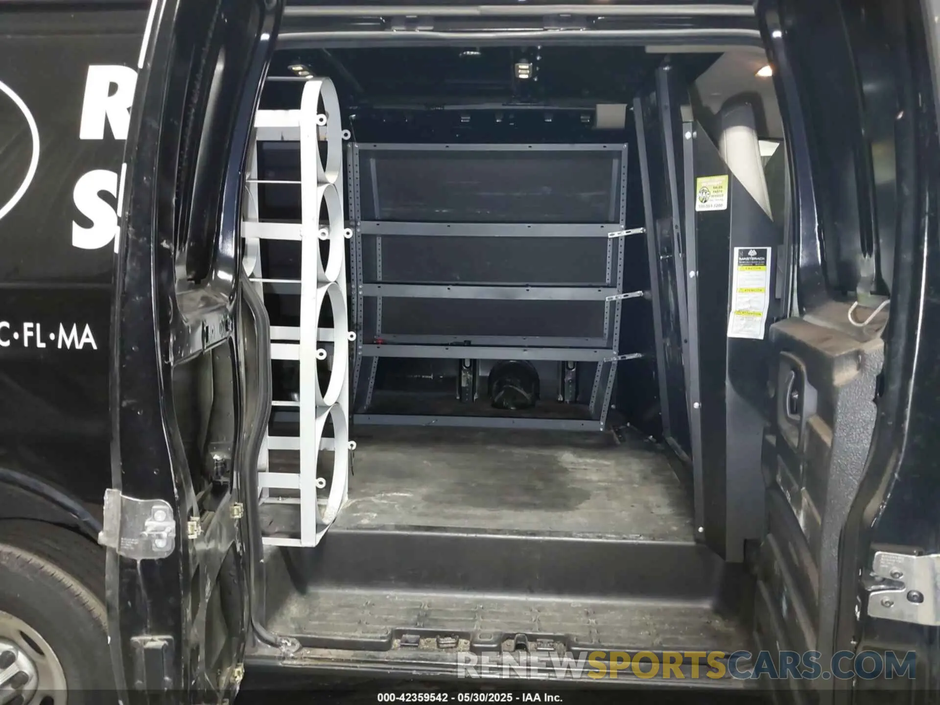 8 Photograph of a damaged car 1GCWGAFP0N1202631 CHEVROLET EXPRESS CARGO 2022