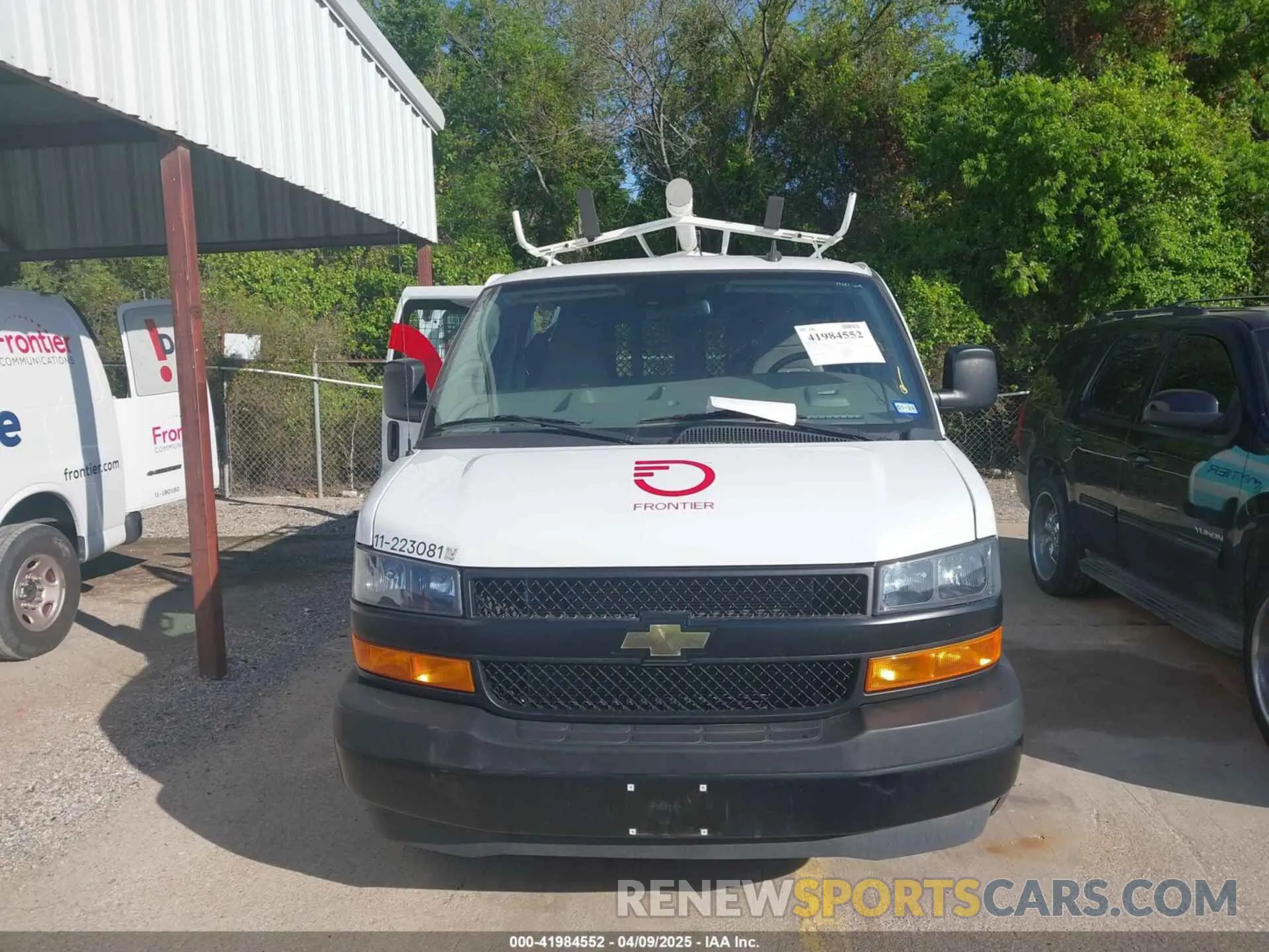 12 Photograph of a damaged car 1GCWGAFP2N1189624 CHEVROLET EXPRESS CARGO 2022