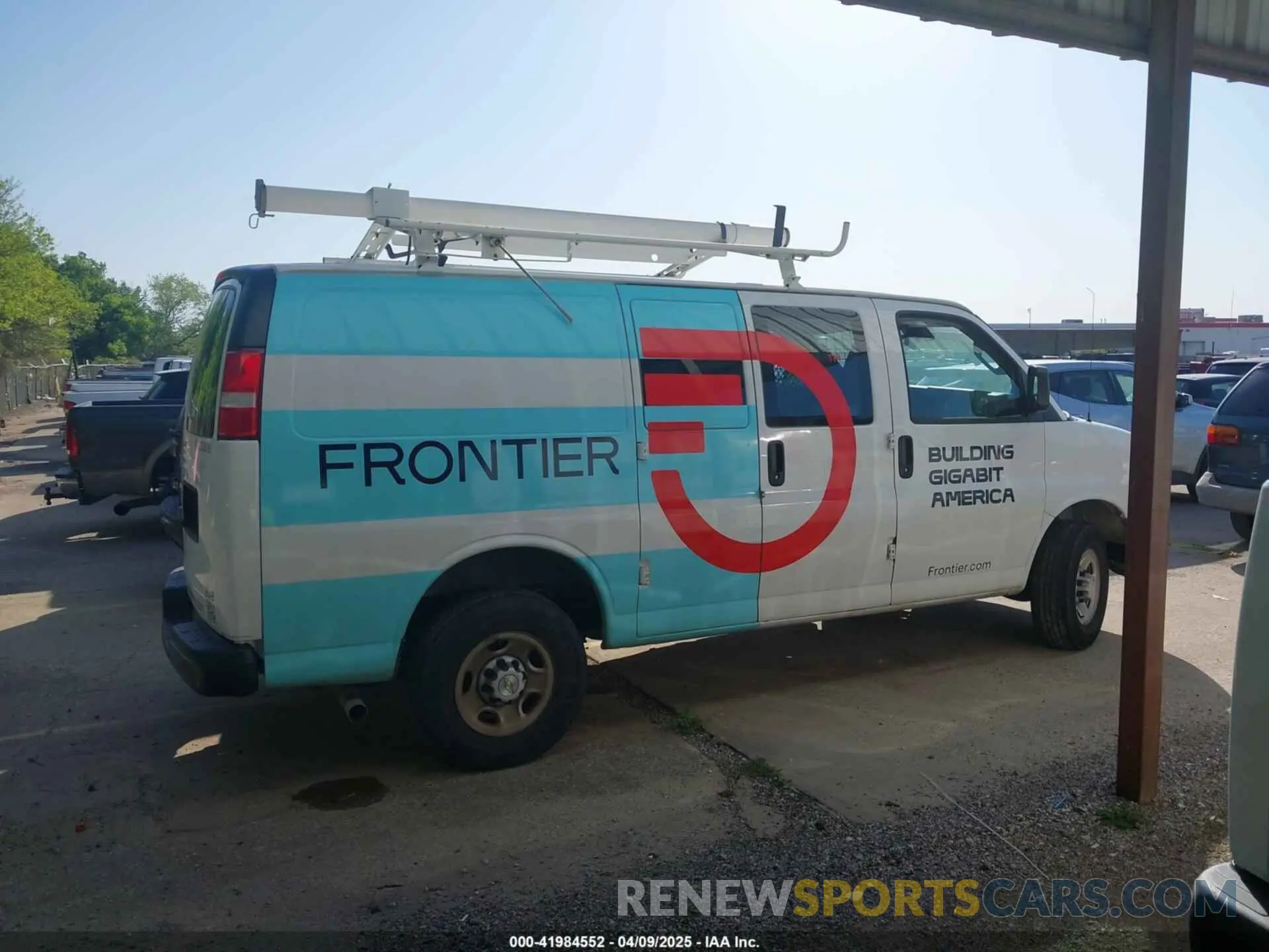 13 Photograph of a damaged car 1GCWGAFP2N1189624 CHEVROLET EXPRESS CARGO 2022