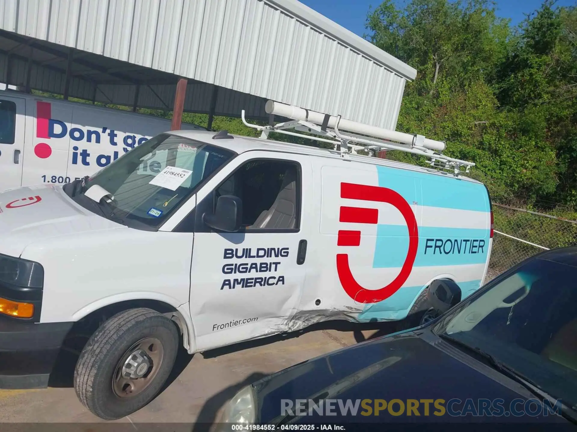 14 Photograph of a damaged car 1GCWGAFP2N1189624 CHEVROLET EXPRESS CARGO 2022
