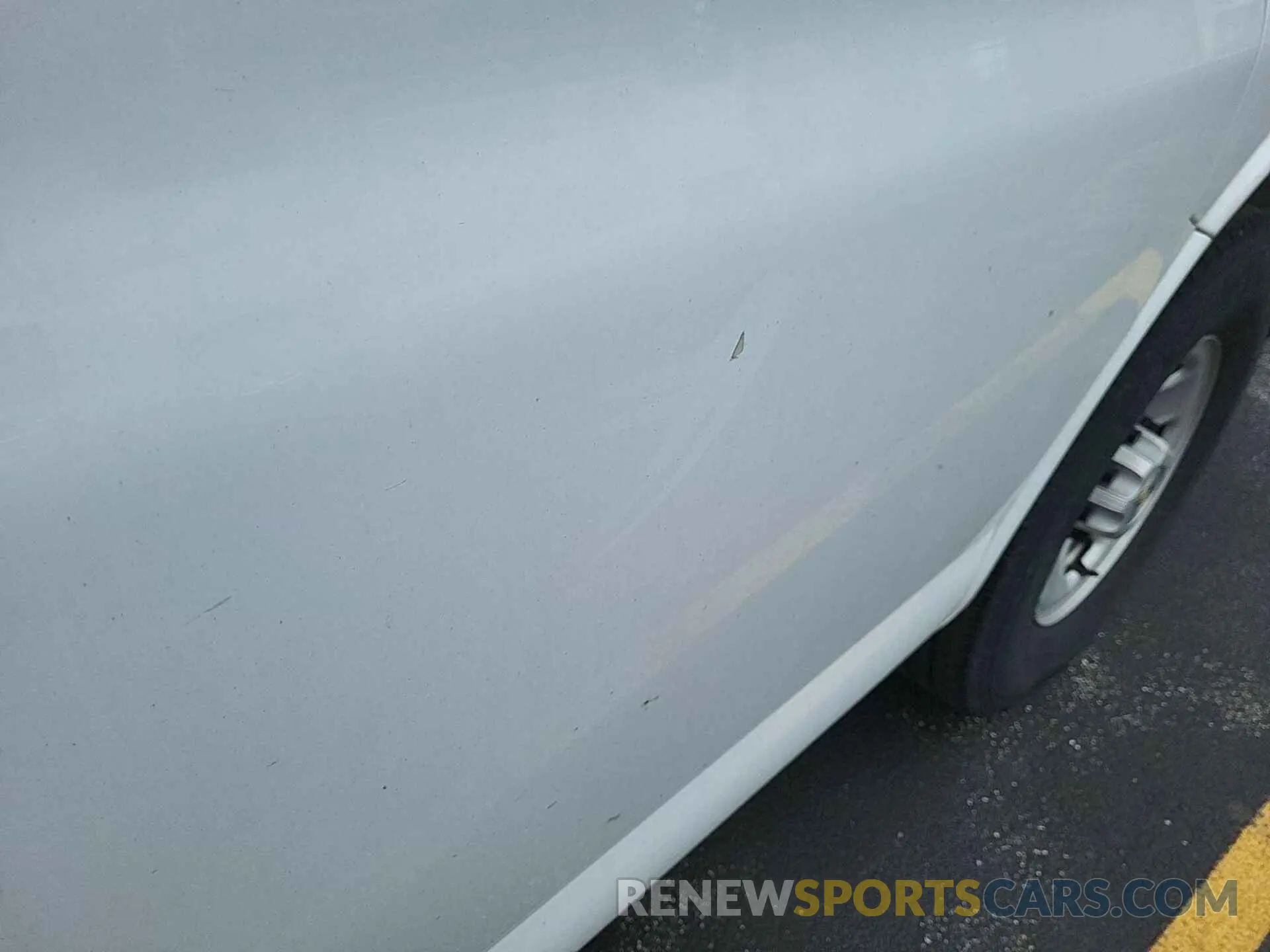 12 Photograph of a damaged car 1GCWGAFP2N1259977 CHEVROLET EXPRESS CARGO 2022