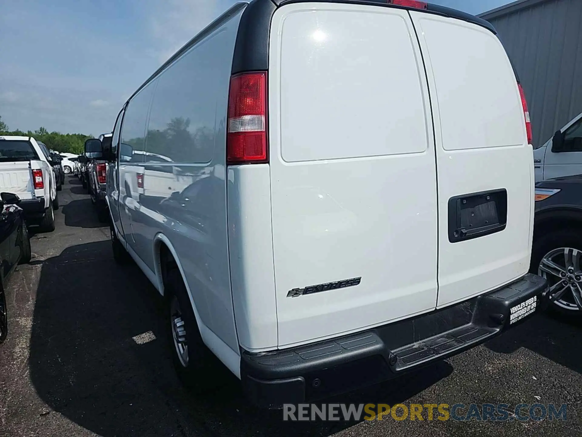 29 Photograph of a damaged car 1GCWGAFP2N1270882 CHEVROLET EXPRESS CARGO 2022