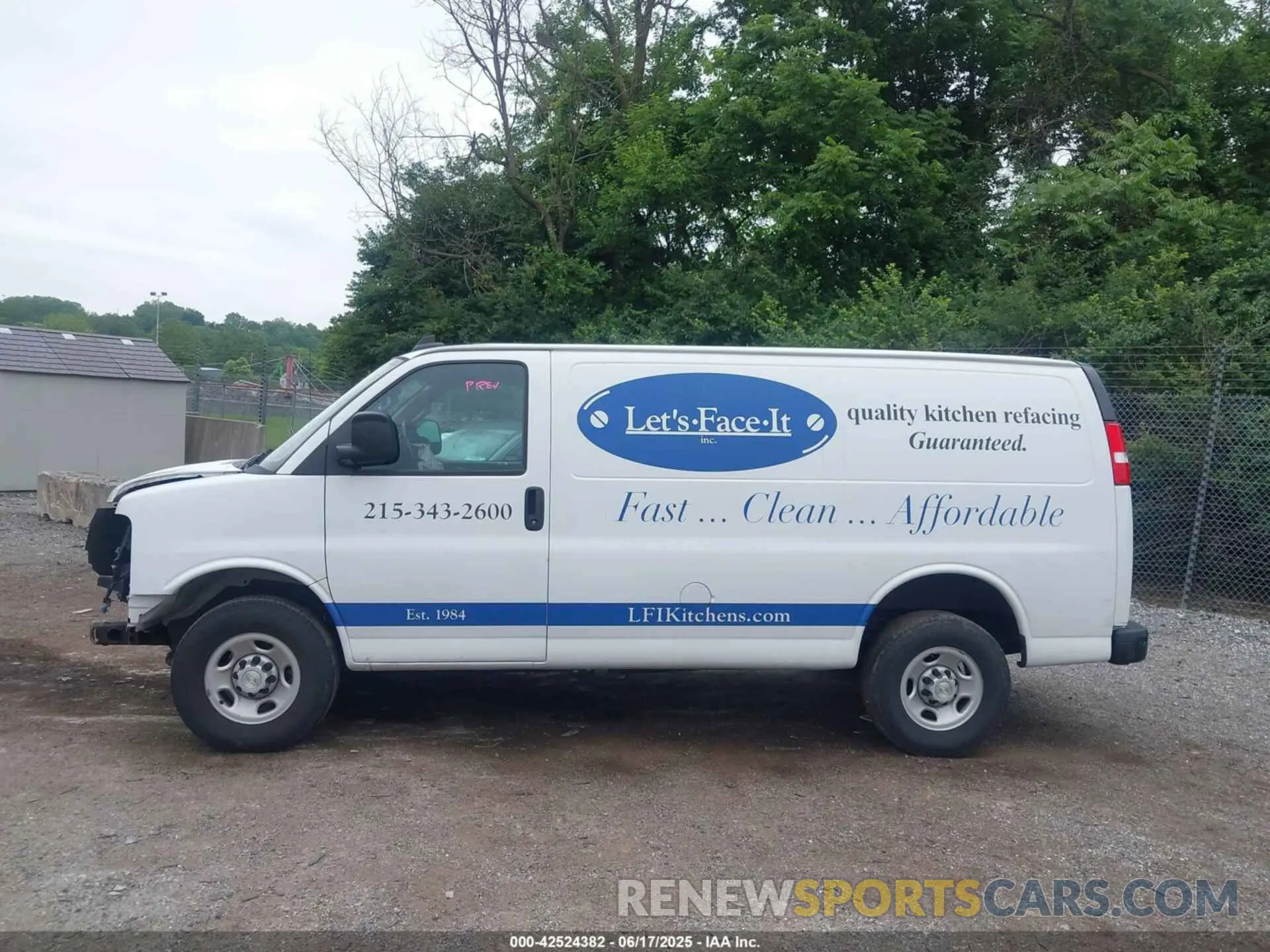 14 Photograph of a damaged car 1GCWGAFP3N1199384 CHEVROLET EXPRESS CARGO 2022