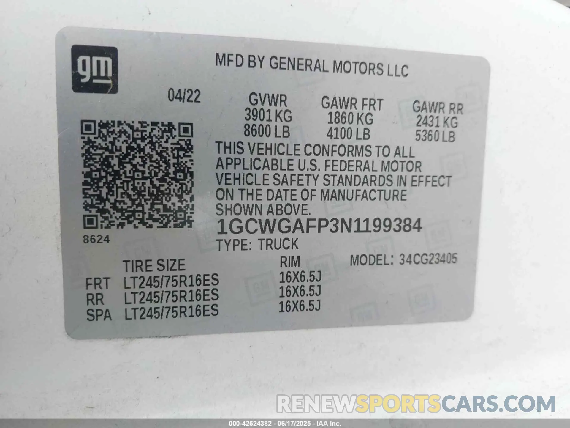 9 Photograph of a damaged car 1GCWGAFP3N1199384 CHEVROLET EXPRESS CARGO 2022