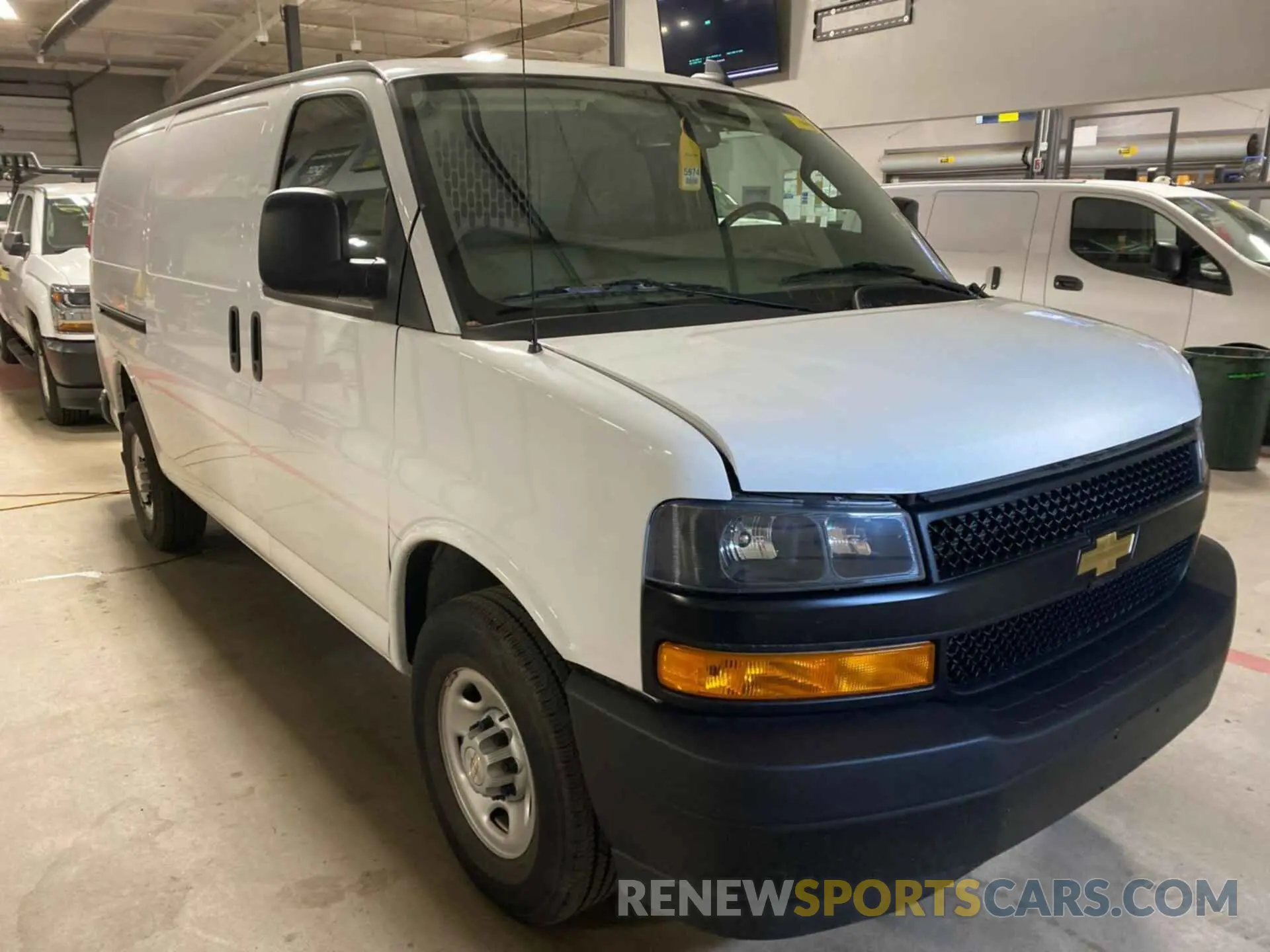 14 Photograph of a damaged car 1GCWGAFP4N1215320 CHEVROLET EXPRESS CARGO 2022