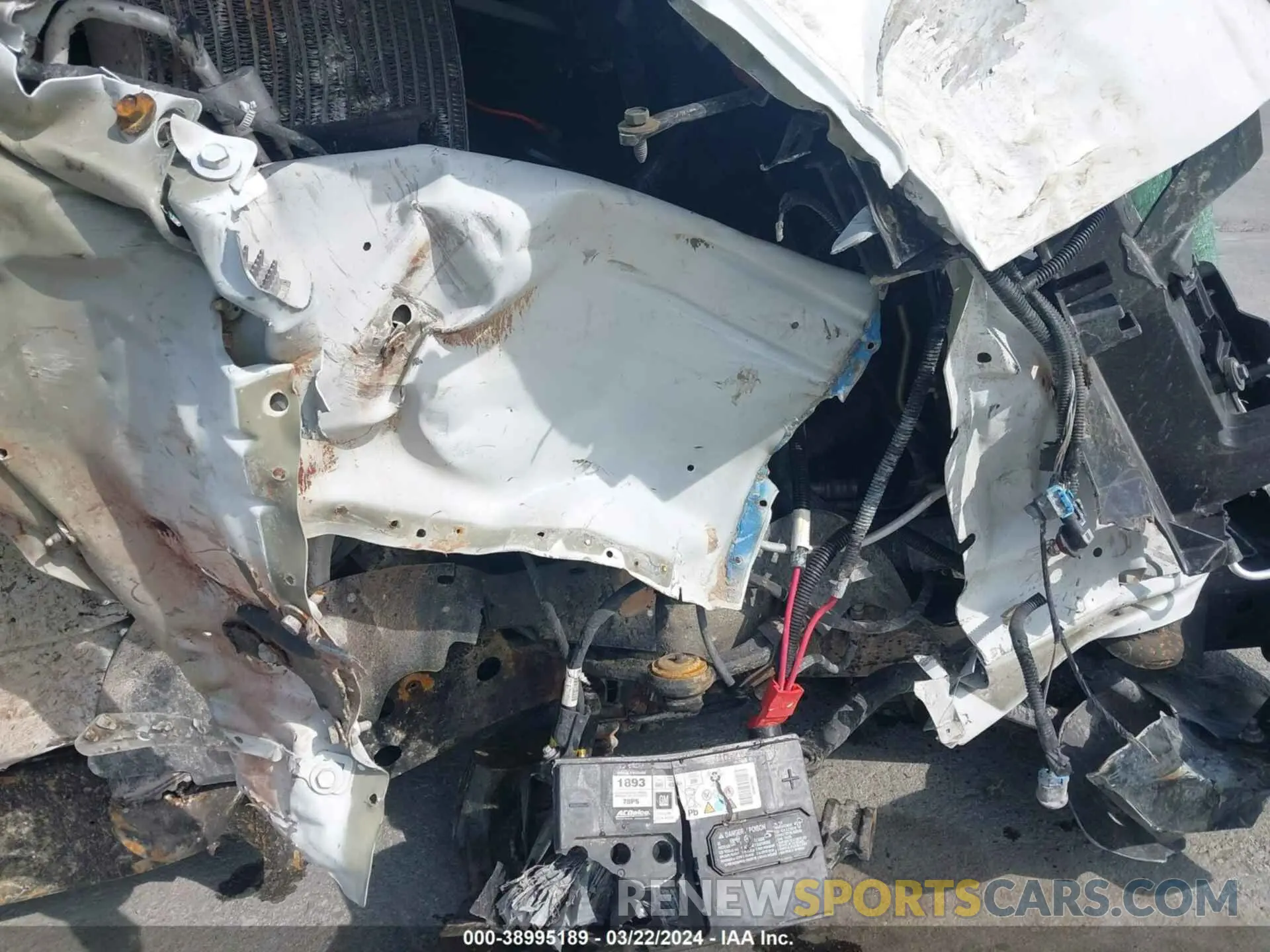 10 Photograph of a damaged car 1GCWGAFP8N1257148 CHEVROLET EXPRESS CARGO 2022