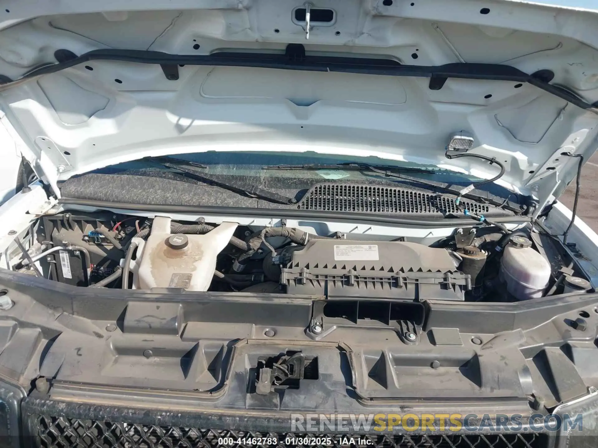 10 Photograph of a damaged car 1GCWGAFP9N1261774 CHEVROLET EXPRESS CARGO 2022