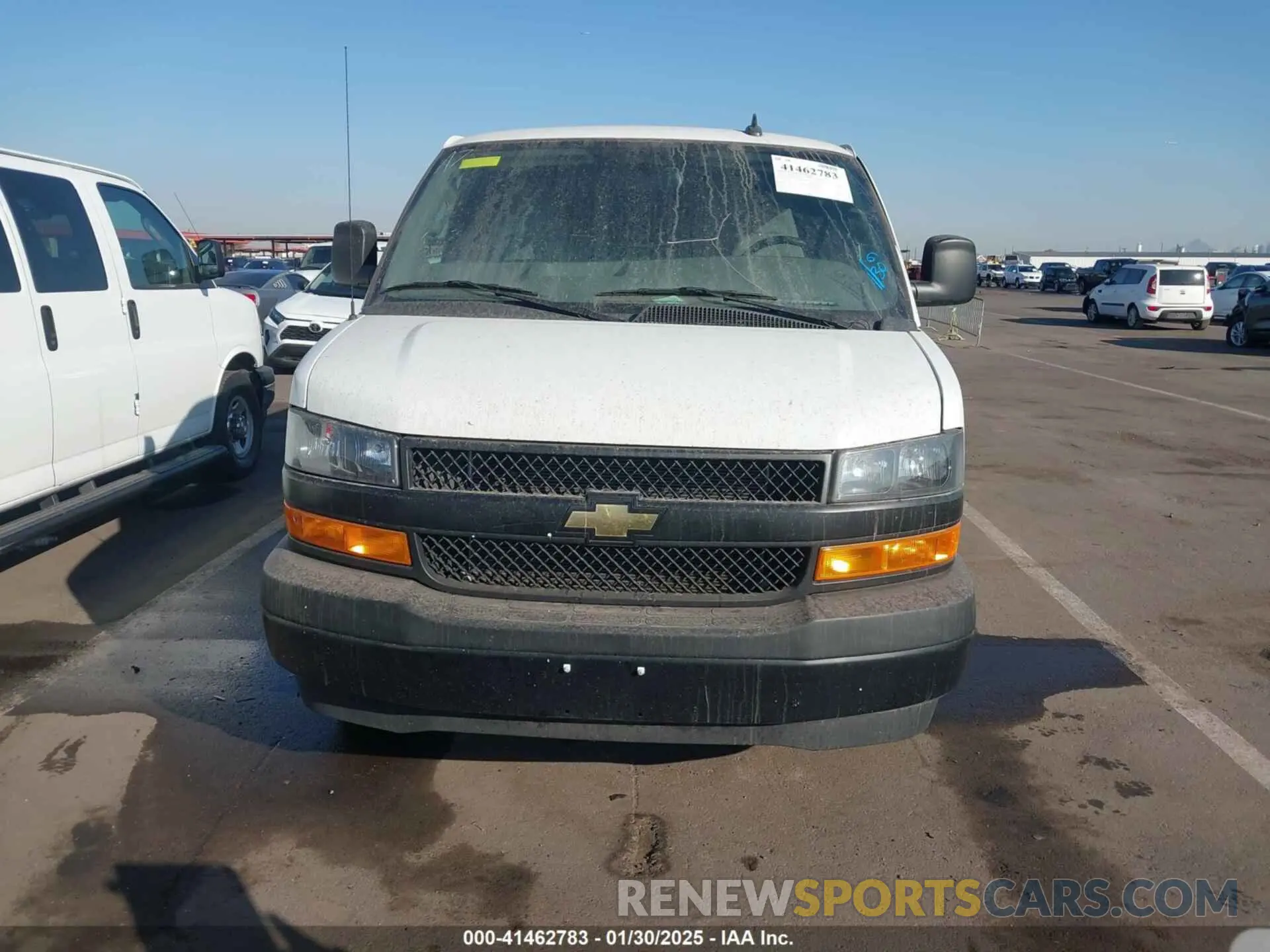 12 Photograph of a damaged car 1GCWGAFP9N1261774 CHEVROLET EXPRESS CARGO 2022