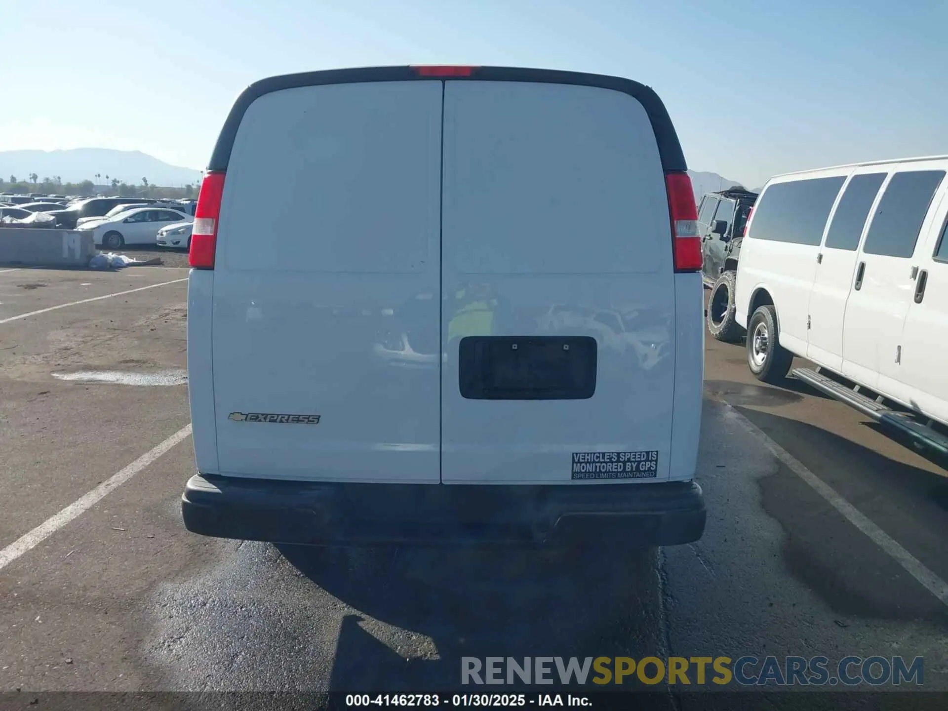 16 Photograph of a damaged car 1GCWGAFP9N1261774 CHEVROLET EXPRESS CARGO 2022