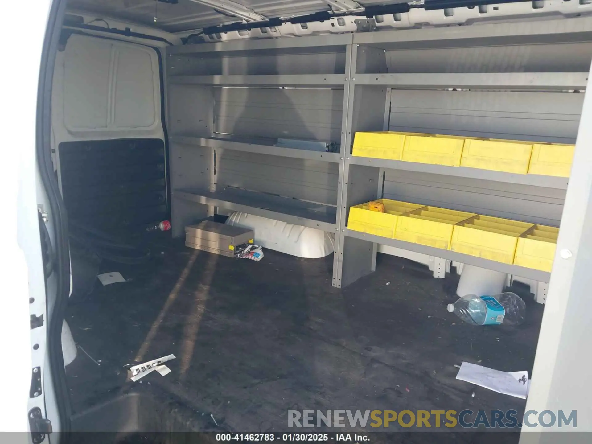 8 Photograph of a damaged car 1GCWGAFP9N1261774 CHEVROLET EXPRESS CARGO 2022