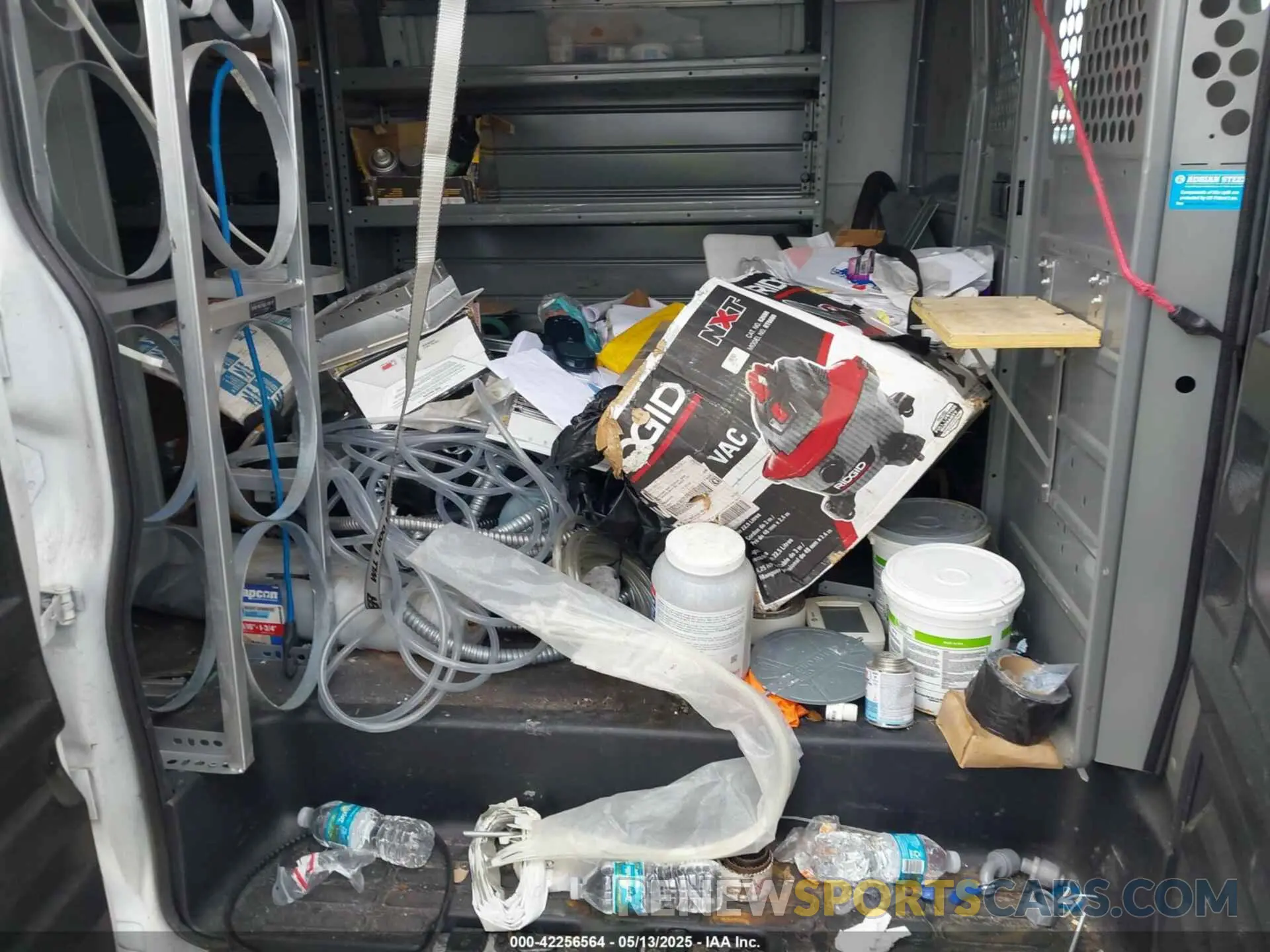8 Photograph of a damaged car 1GCWGAFPXN1281984 CHEVROLET EXPRESS CARGO 2022