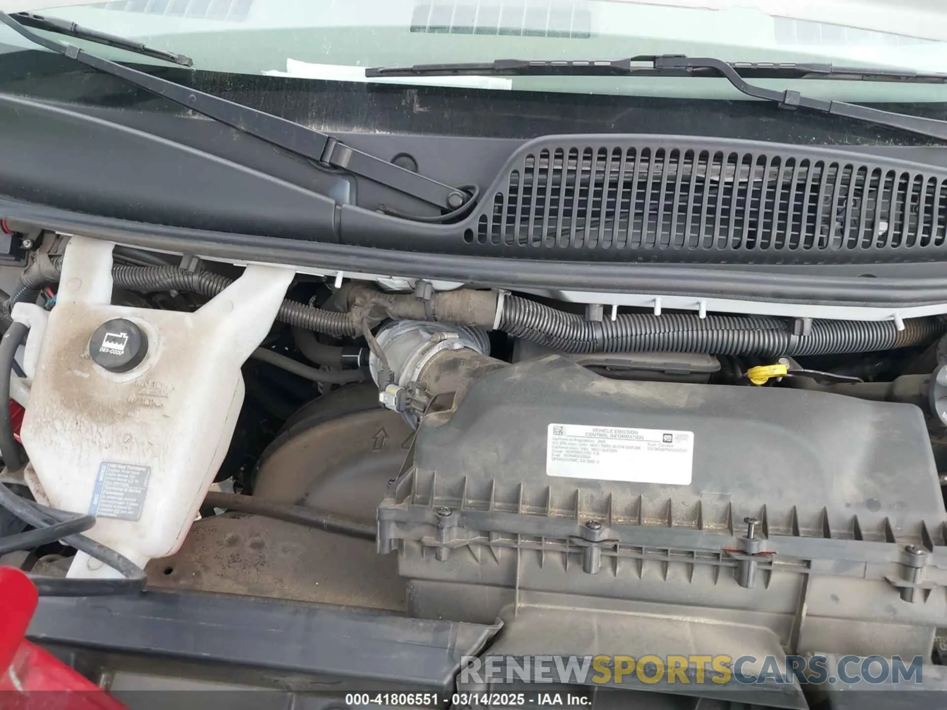 10 Photograph of a damaged car 1GCWGBFP5N1217177 CHEVROLET EXPRESS CARGO 2022