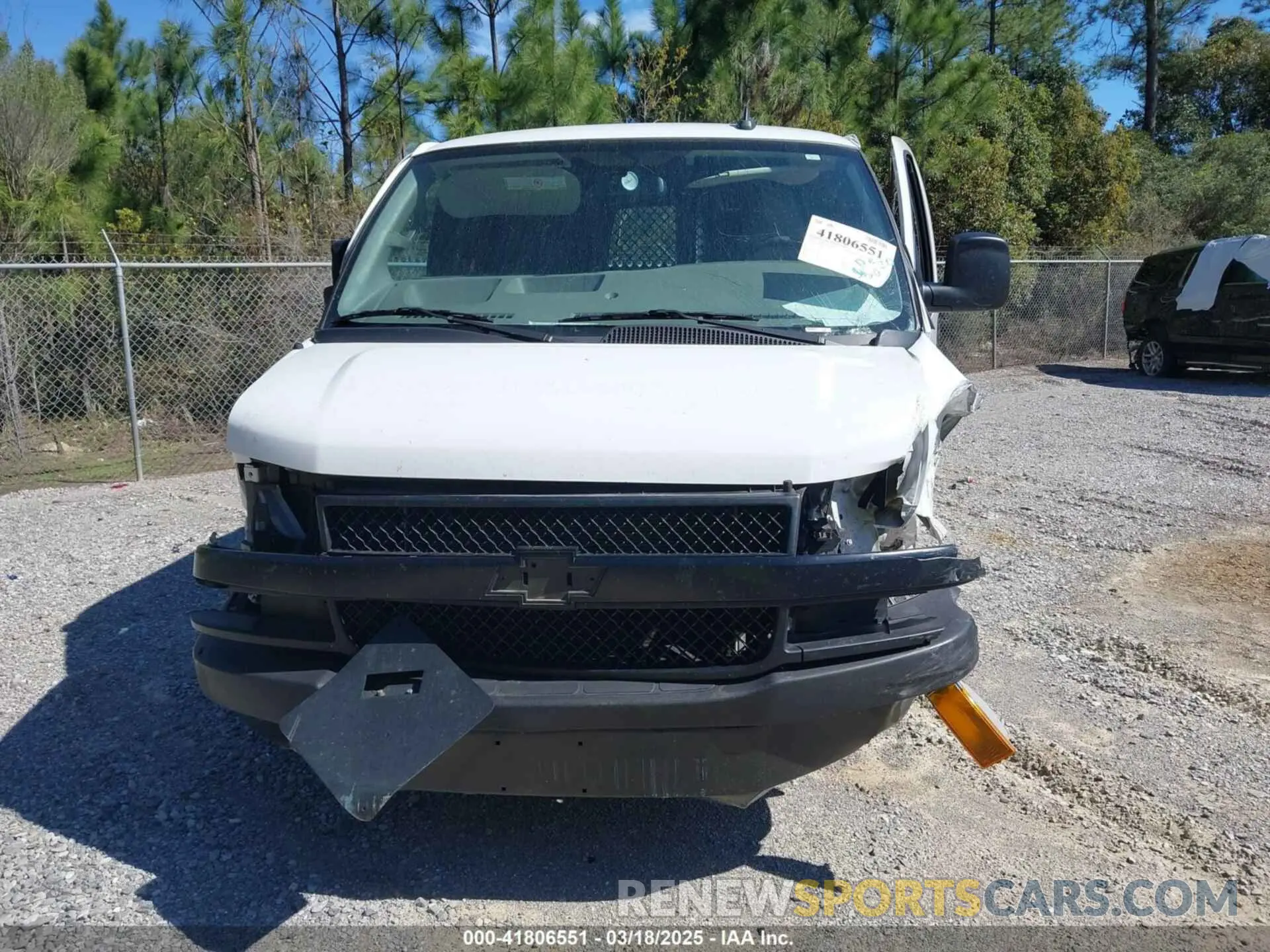 13 Photograph of a damaged car 1GCWGBFP5N1217177 CHEVROLET EXPRESS CARGO 2022