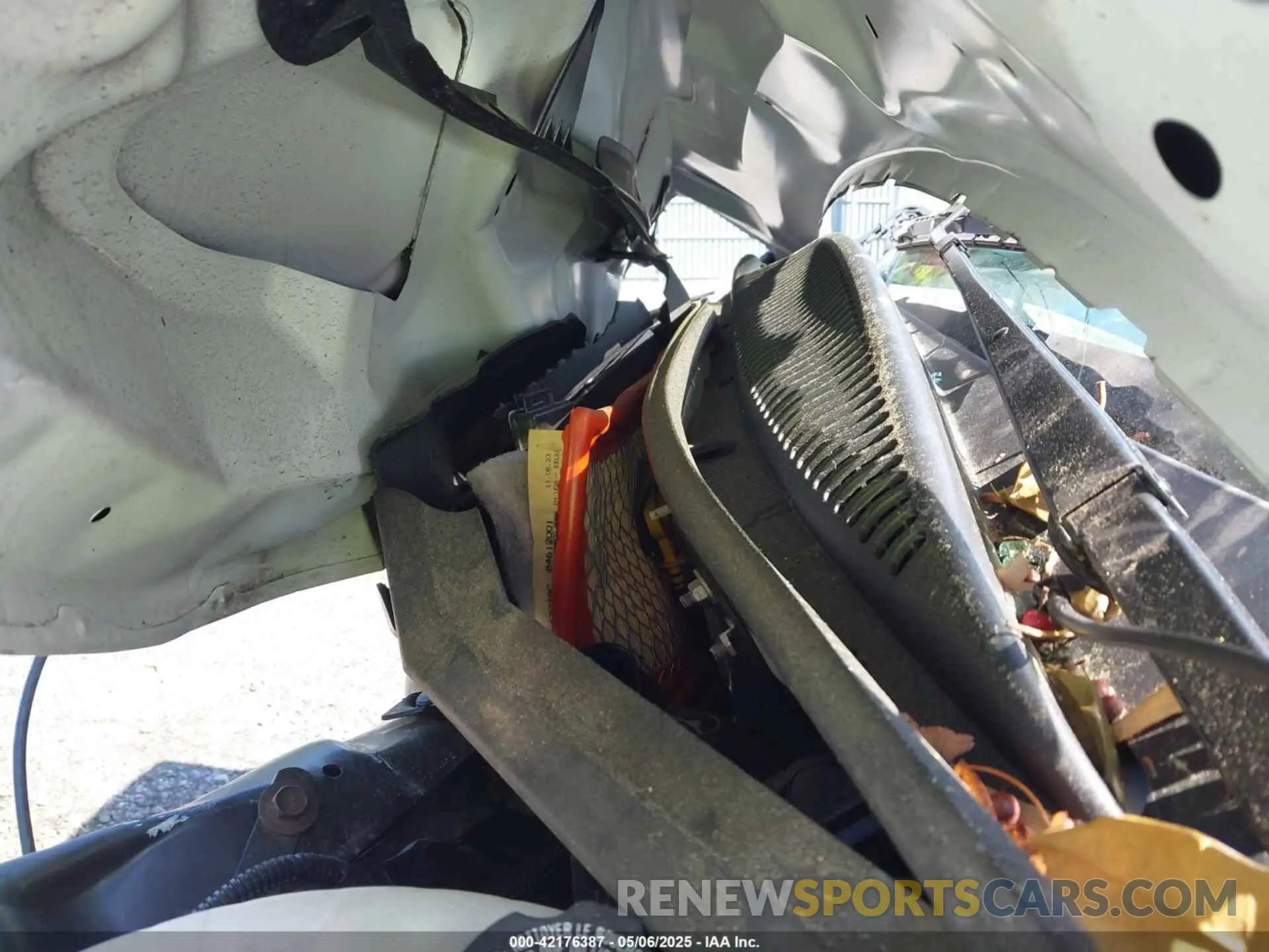 10 Photograph of a damaged car 1GCWGAFP0P1254926 CHEVROLET EXPRESS CARGO 2023