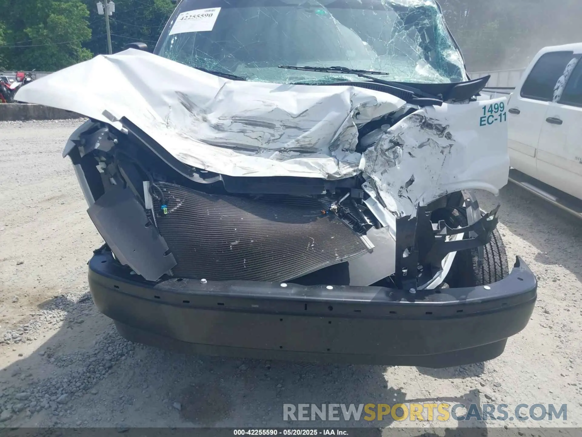 10 Photograph of a damaged car 1GCWGAFP1P1252487 CHEVROLET EXPRESS CARGO 2023