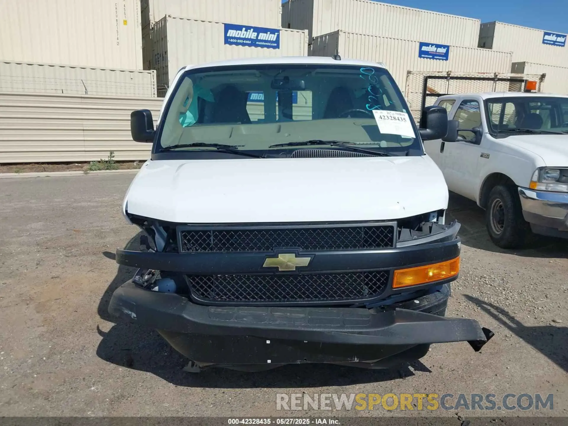 12 Photograph of a damaged car 1GCWGAFP2P1109998 CHEVROLET EXPRESS CARGO 2023