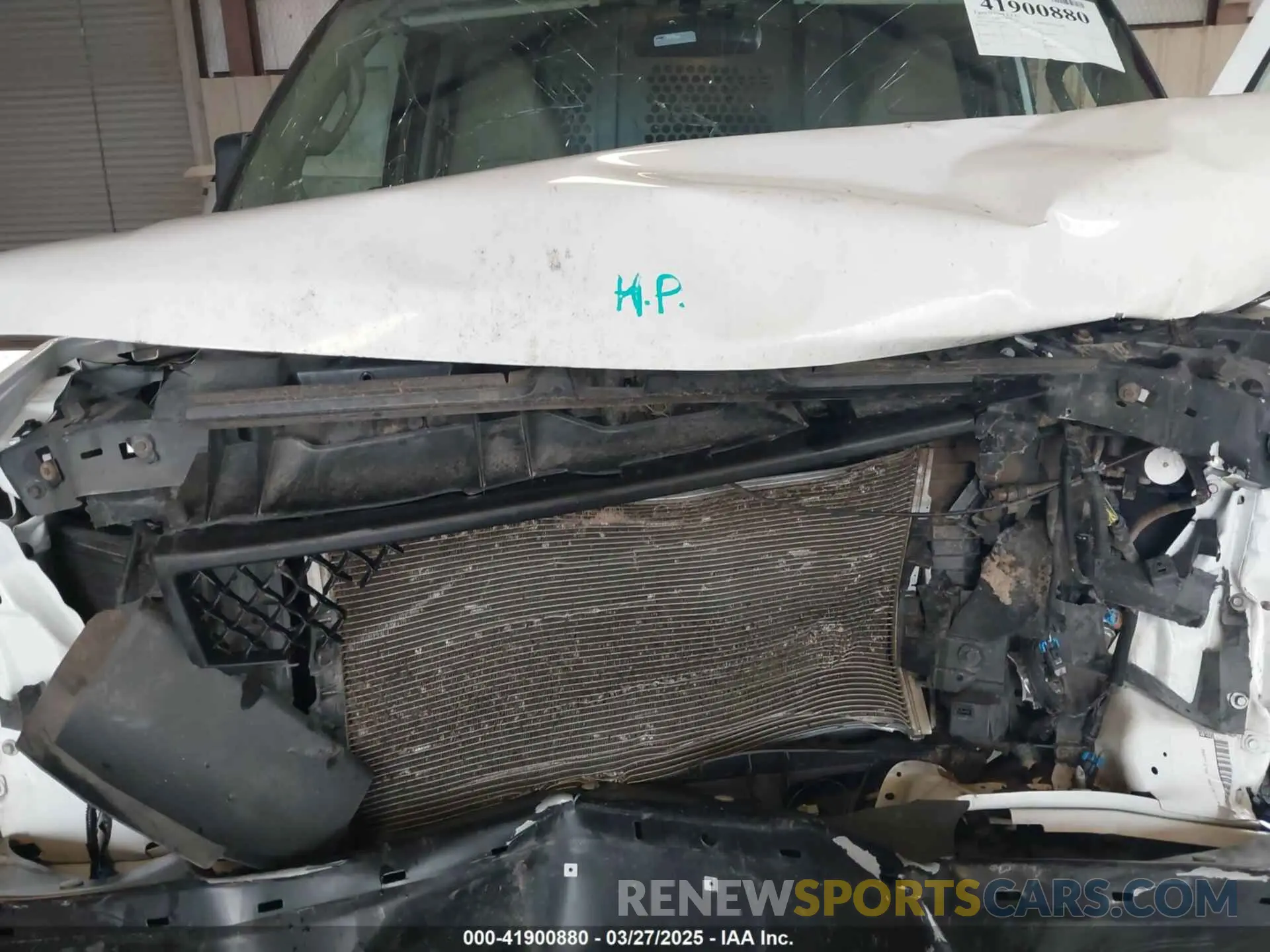 10 Photograph of a damaged car 1GCWGAFP6P1250363 CHEVROLET EXPRESS CARGO 2023