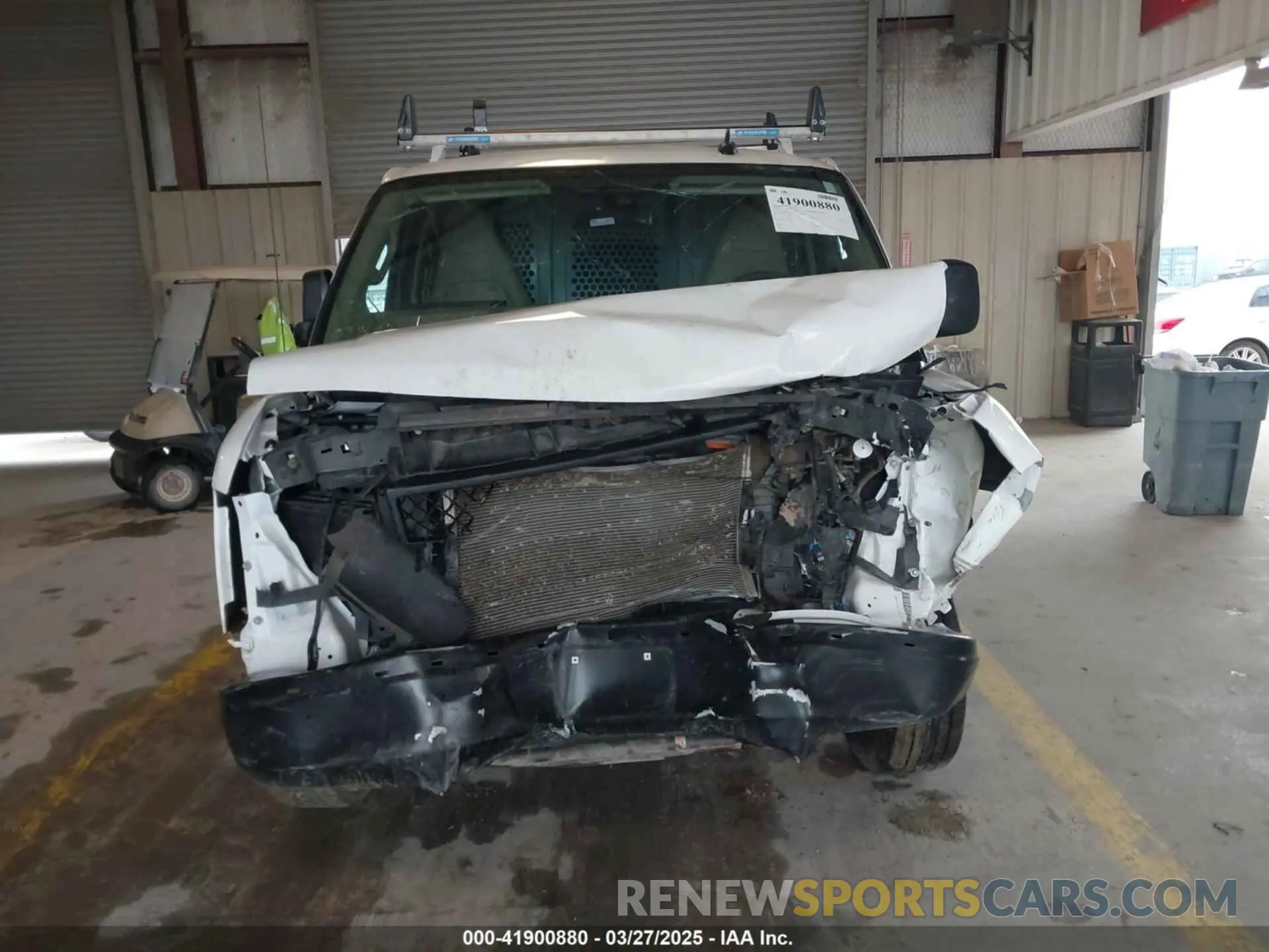 12 Photograph of a damaged car 1GCWGAFP6P1250363 CHEVROLET EXPRESS CARGO 2023