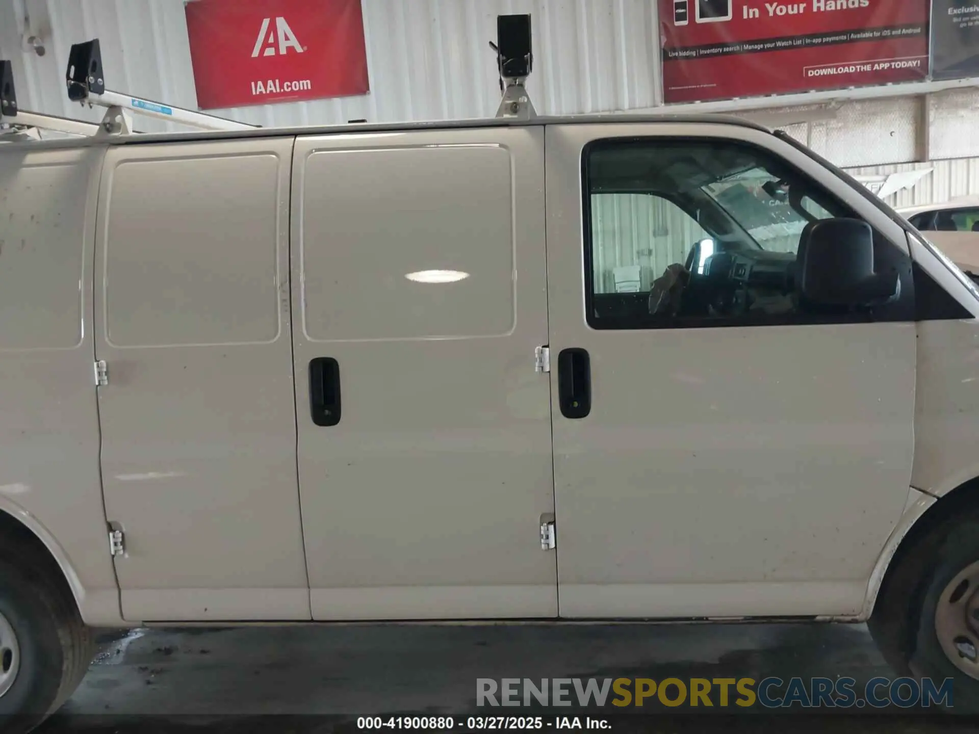 13 Photograph of a damaged car 1GCWGAFP6P1250363 CHEVROLET EXPRESS CARGO 2023