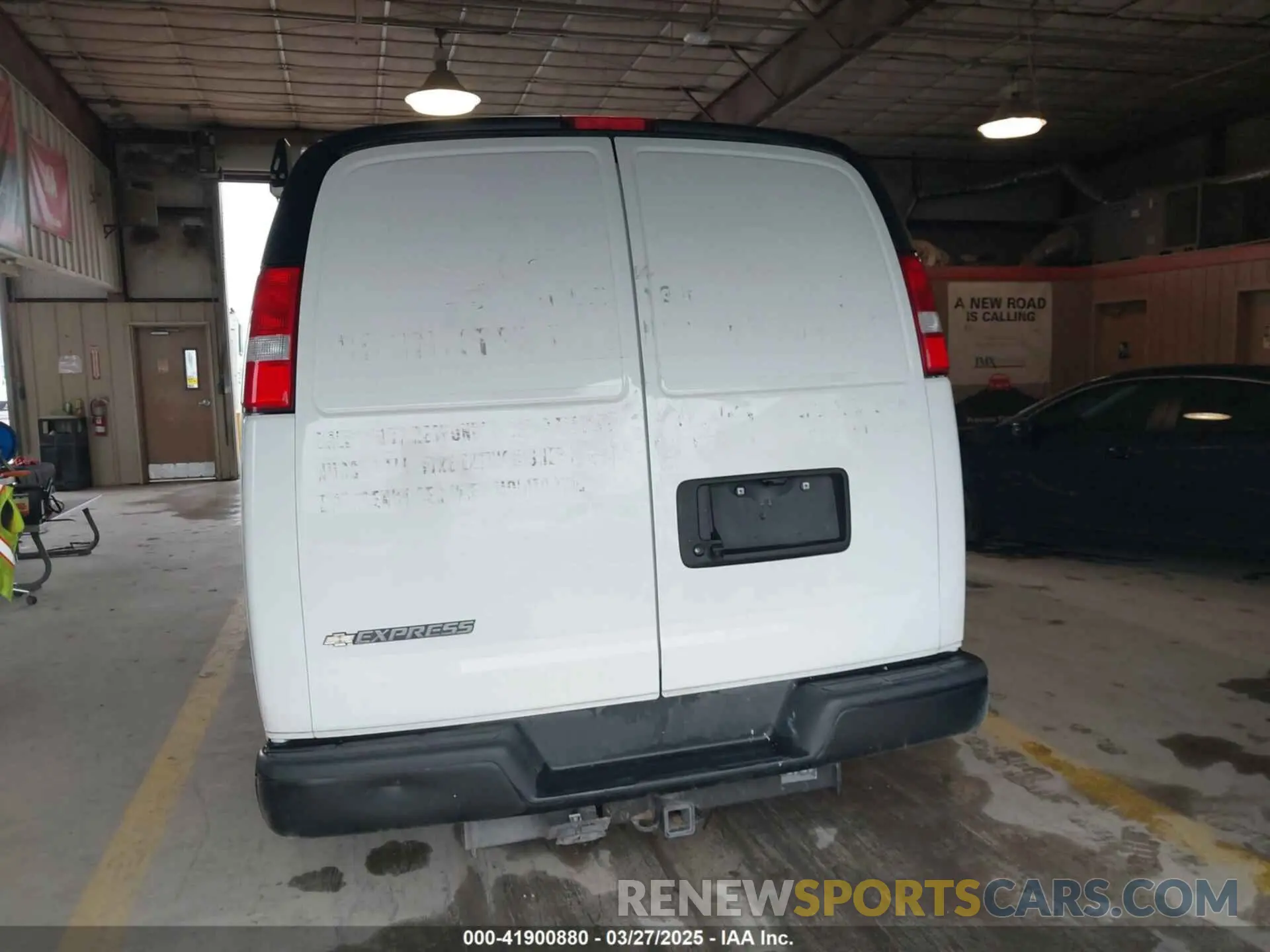16 Photograph of a damaged car 1GCWGAFP6P1250363 CHEVROLET EXPRESS CARGO 2023