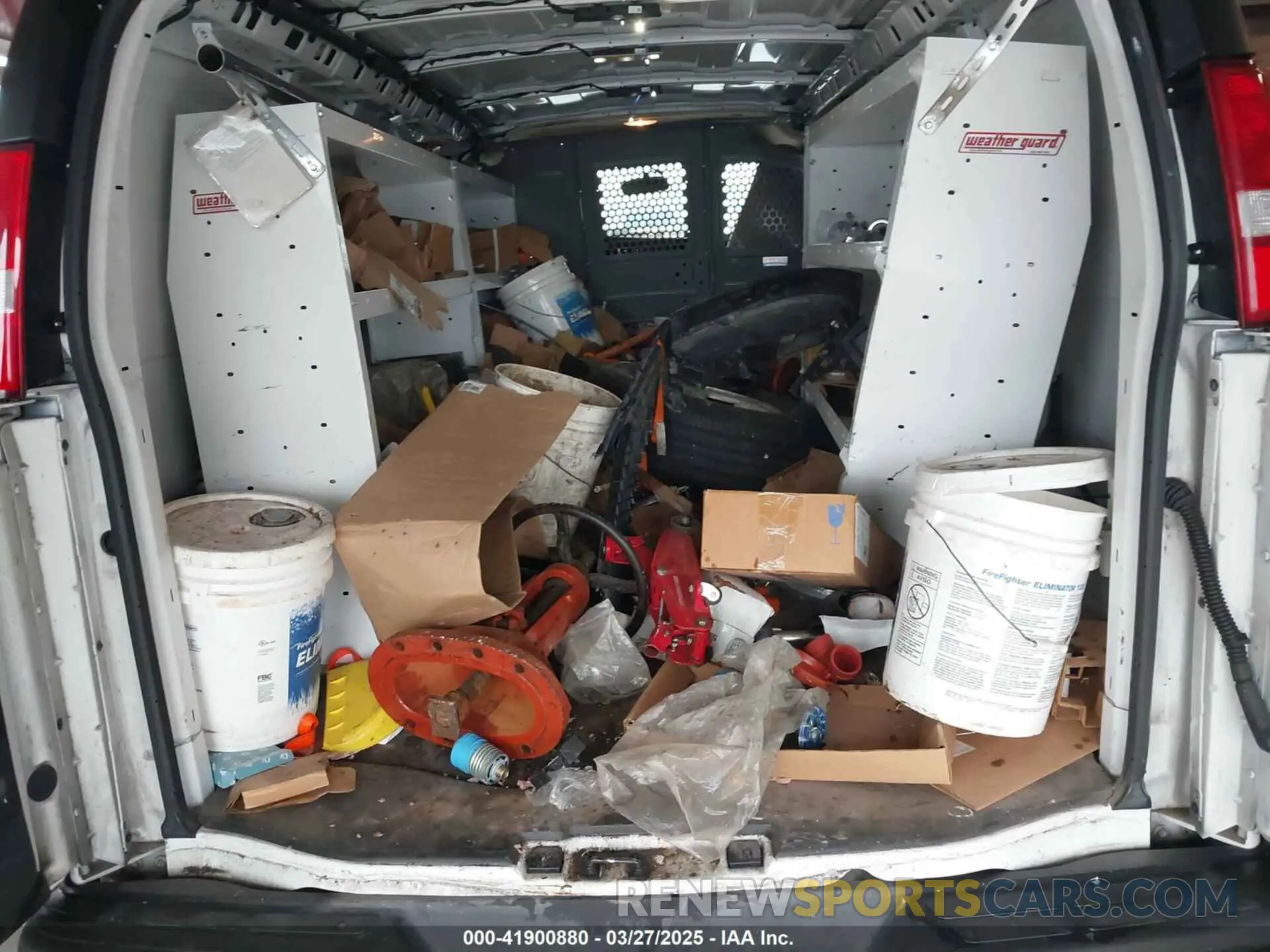 8 Photograph of a damaged car 1GCWGAFP6P1250363 CHEVROLET EXPRESS CARGO 2023