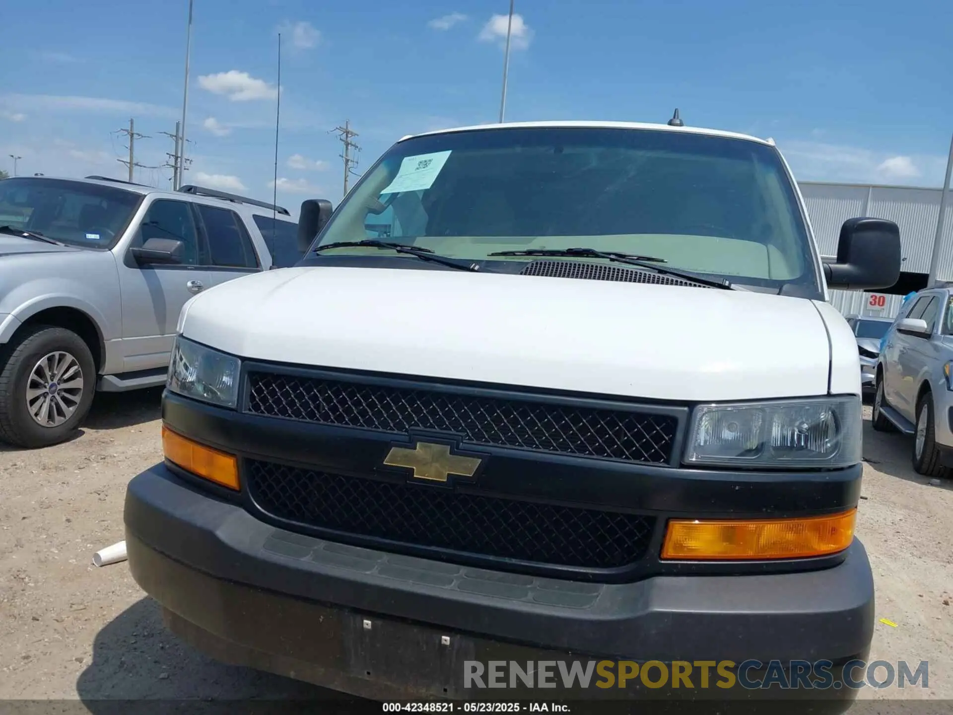 12 Photograph of a damaged car 1GCWGBFP0P1180994 CHEVROLET EXPRESS CARGO 2023