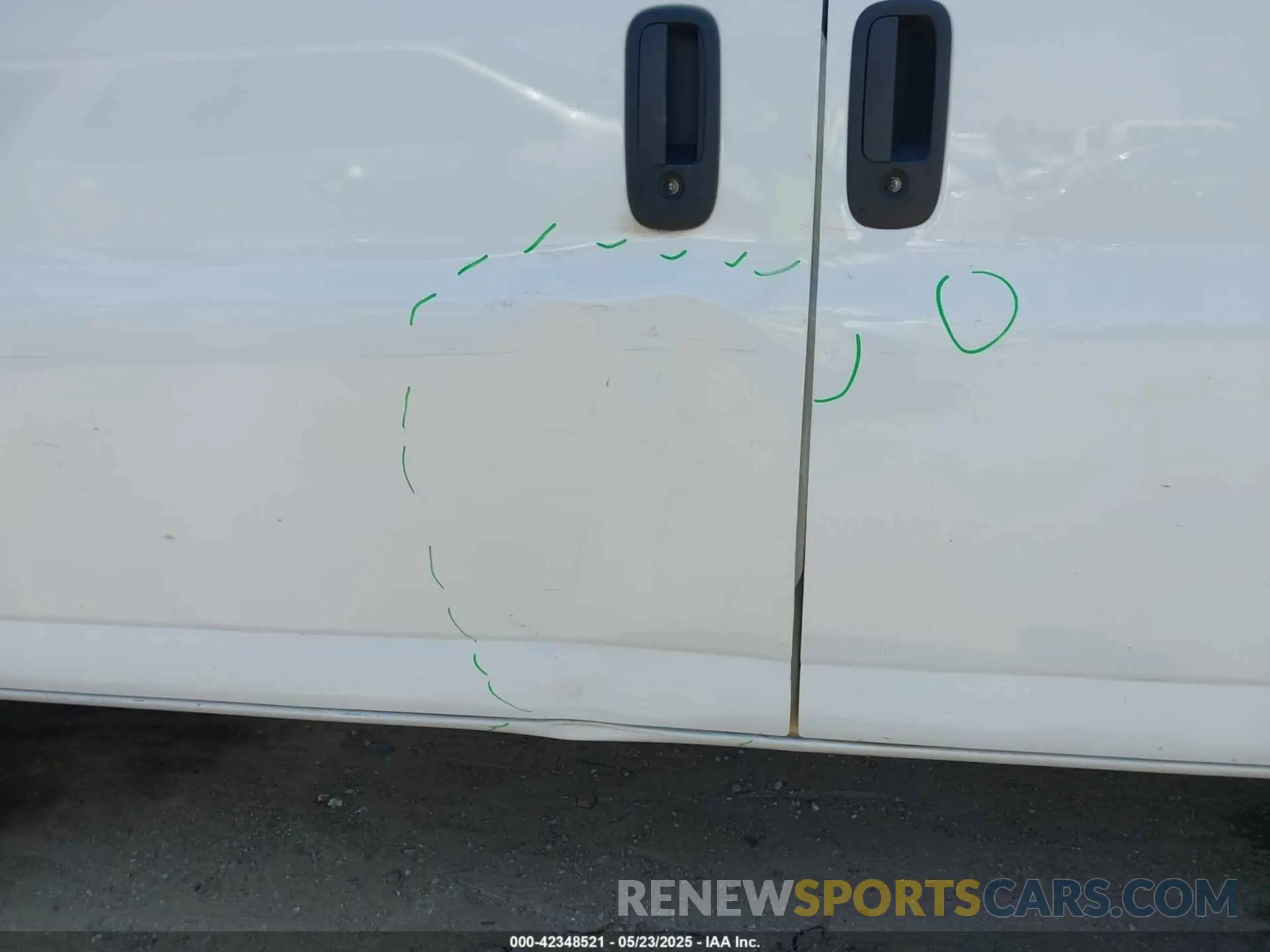 6 Photograph of a damaged car 1GCWGBFP0P1180994 CHEVROLET EXPRESS CARGO 2023