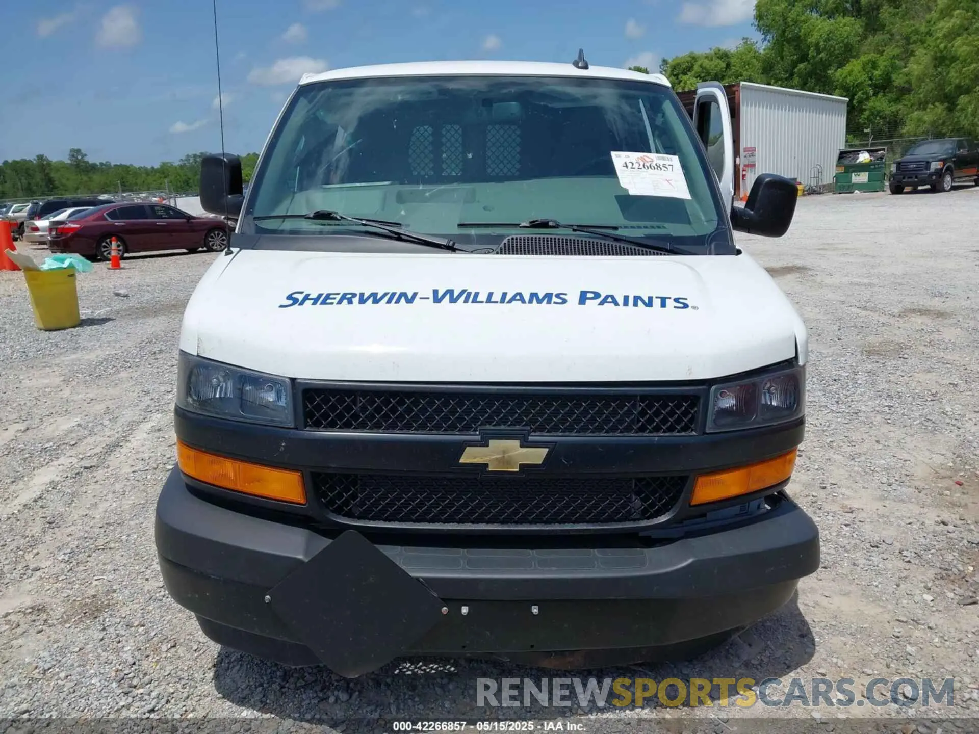 12 Photograph of a damaged car 1GCWGBFP3P1243103 CHEVROLET EXPRESS CARGO 2023