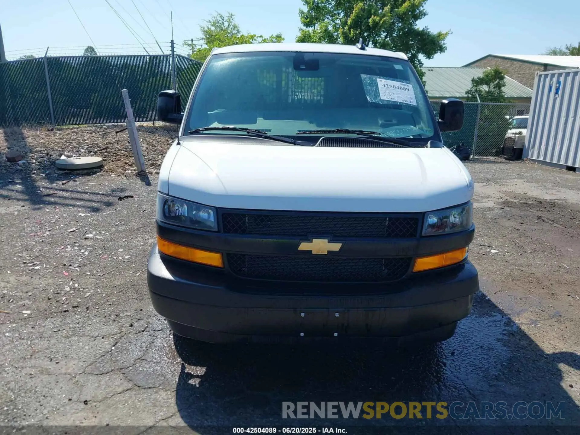 13 Photograph of a damaged car 1GCWGAFP6R1216135 CHEVROLET EXPRESS CARGO 2024