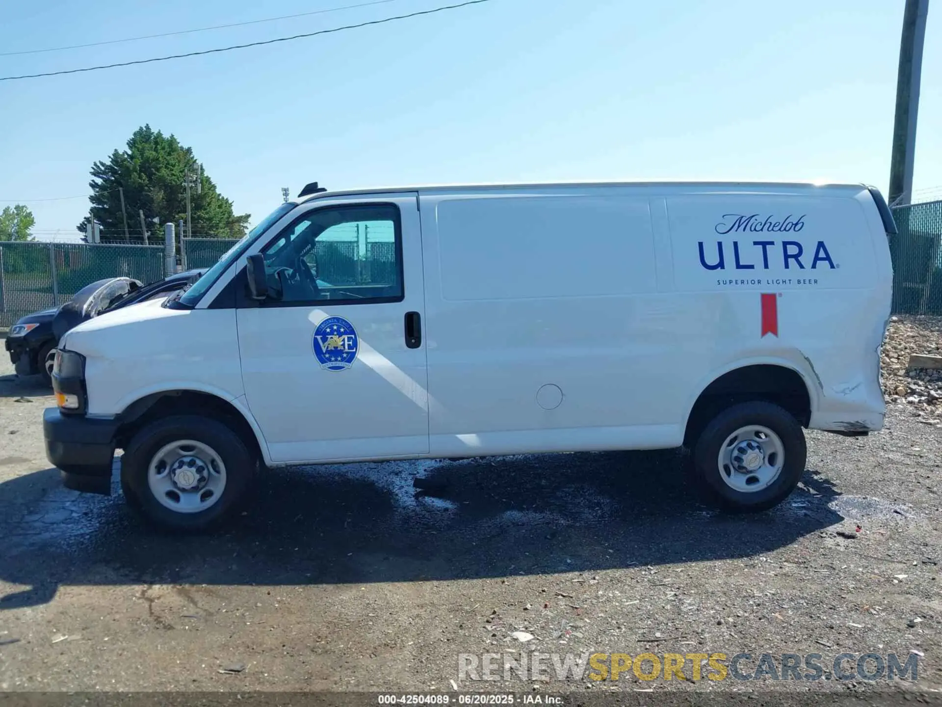 15 Photograph of a damaged car 1GCWGAFP6R1216135 CHEVROLET EXPRESS CARGO 2024