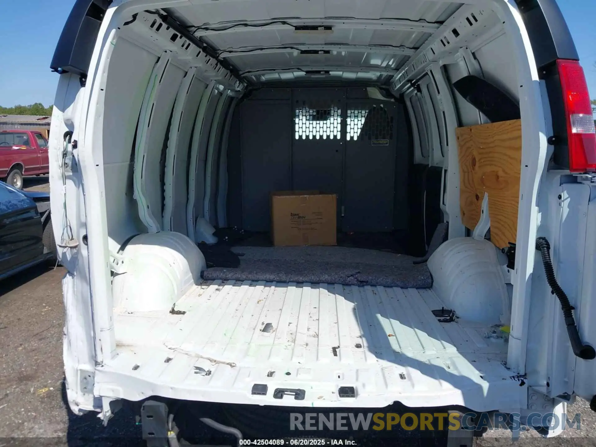 8 Photograph of a damaged car 1GCWGAFP6R1216135 CHEVROLET EXPRESS CARGO 2024