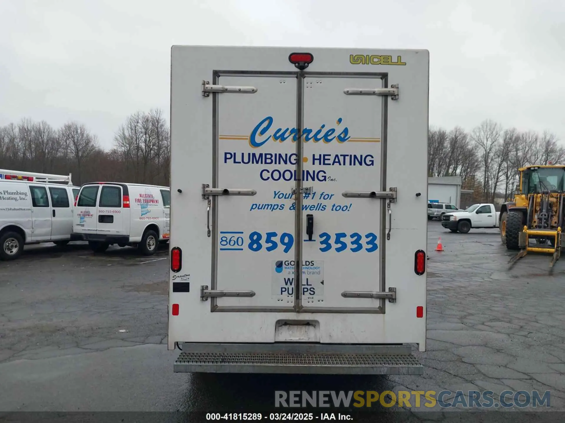 15 Photograph of a damaged car 1GB0GRFG0K1366207 CHEVROLET EXPRESS CUTAWAY 2019