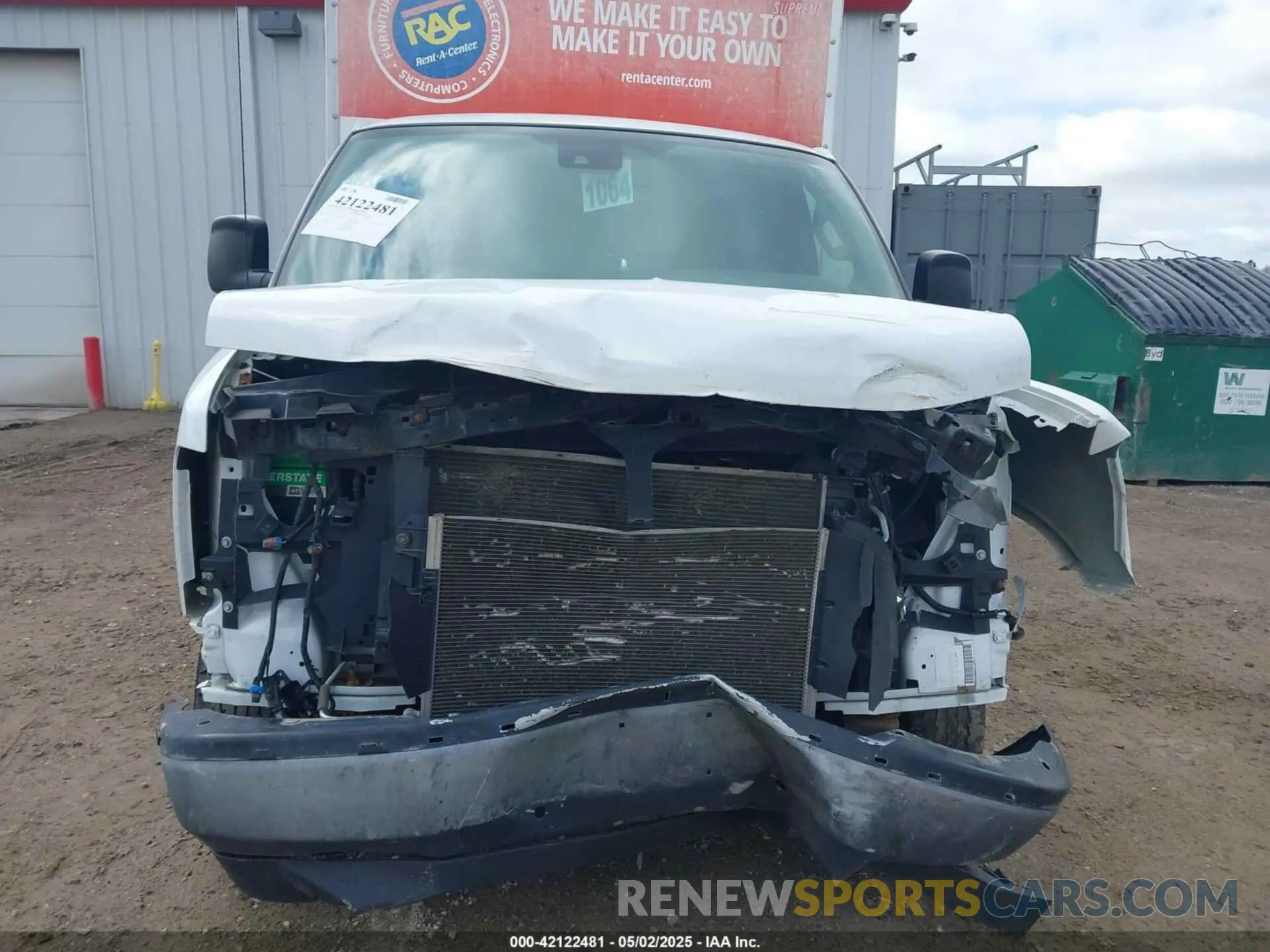 12 Photograph of a damaged car 1GB0GRFP9K1370725 CHEVROLET EXPRESS CUTAWAY 2019