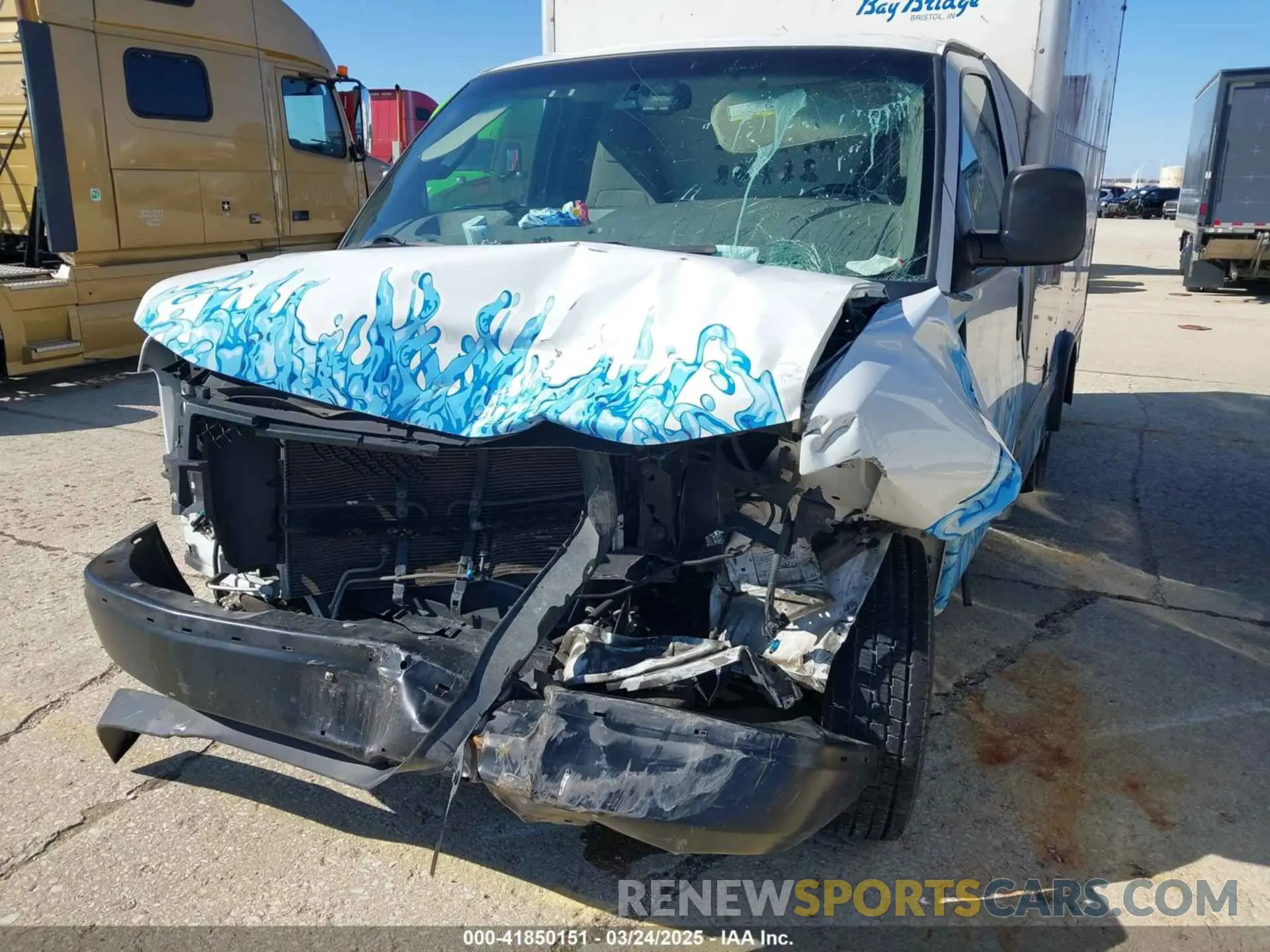 11 Photograph of a damaged car 1HA0GRFG6LN008353 CHEVROLET EXPRESS CUTAWAY 2020