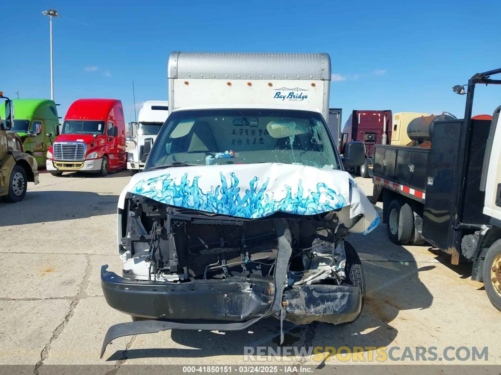 12 Photograph of a damaged car 1HA0GRFG6LN008353 CHEVROLET EXPRESS CUTAWAY 2020