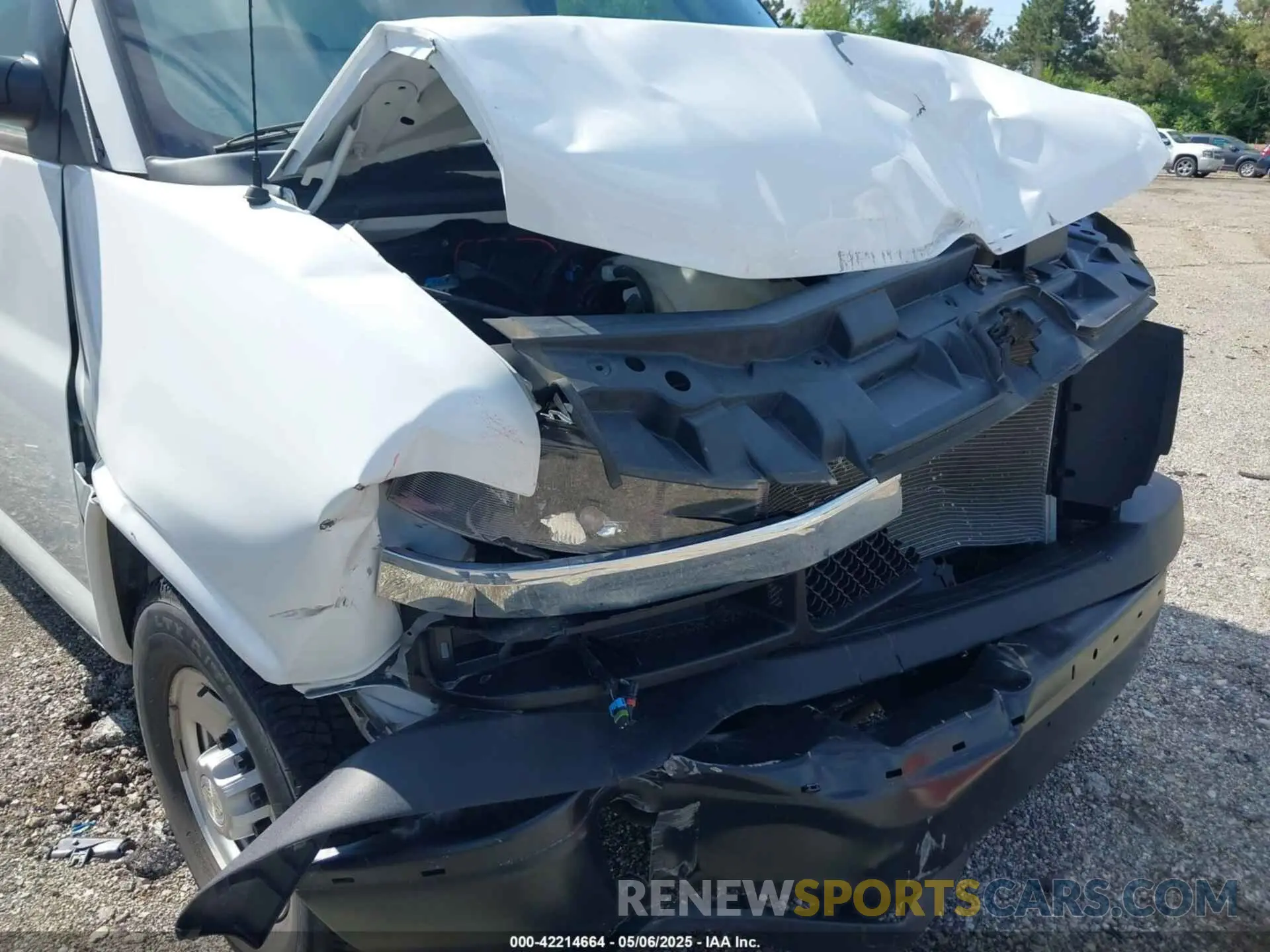 11 Photograph of a damaged car 1GB0GRFP6M1189407 CHEVROLET EXPRESS CUTAWAY 2021