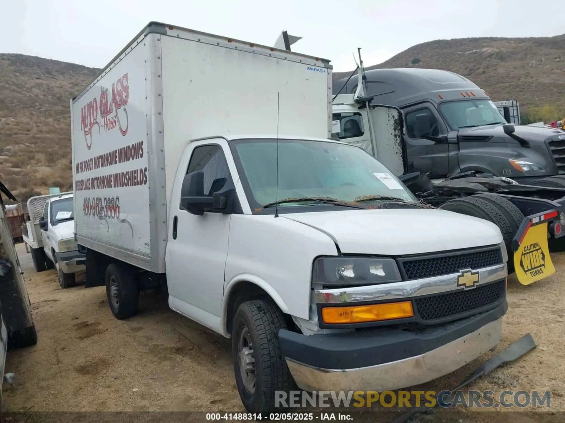 1 Photograph of a damaged car 1GB0GRF71N1276844 CHEVROLET EXPRESS CUTAWAY 2022