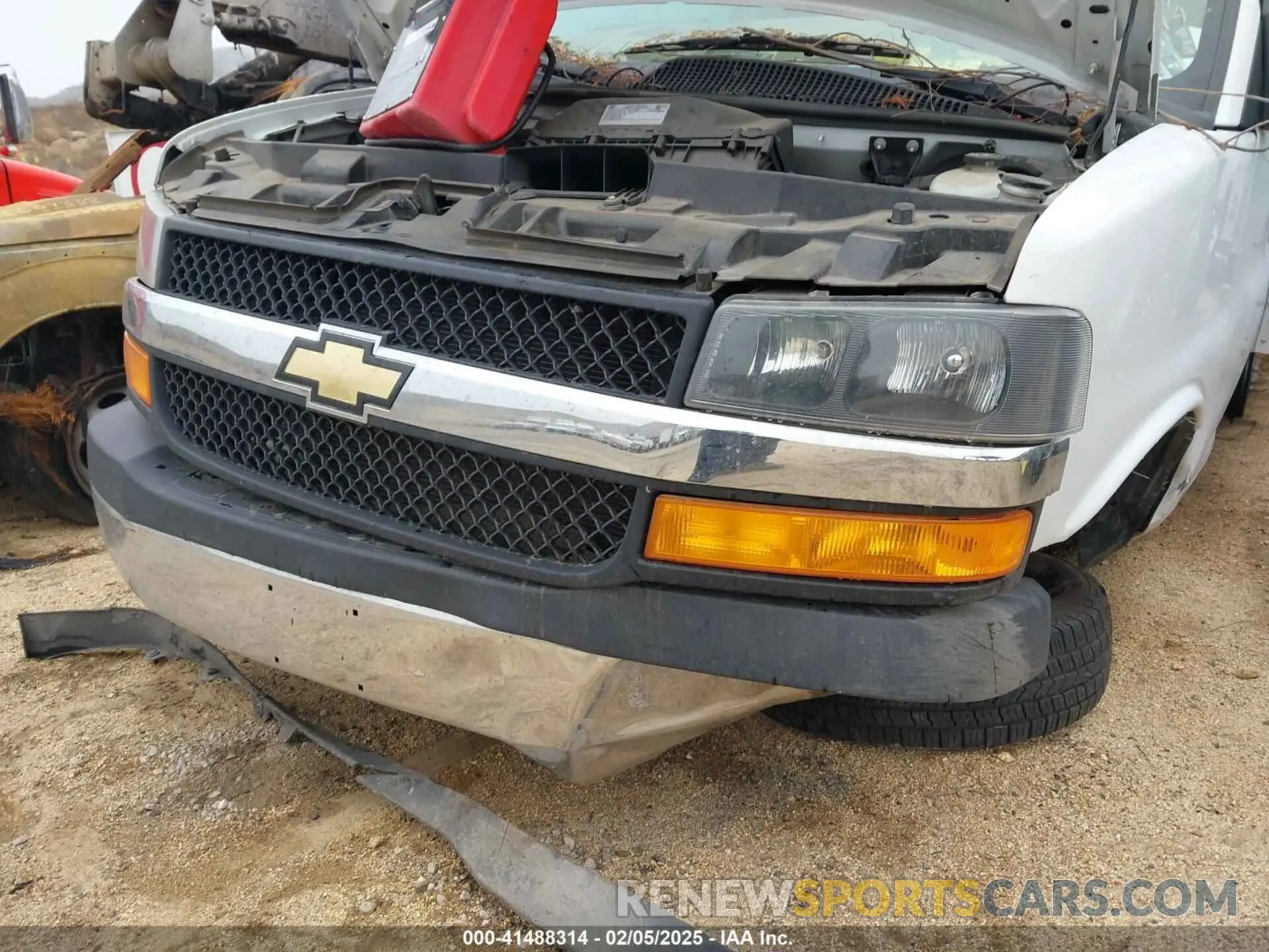 13 Photograph of a damaged car 1GB0GRF71N1276844 CHEVROLET EXPRESS CUTAWAY 2022