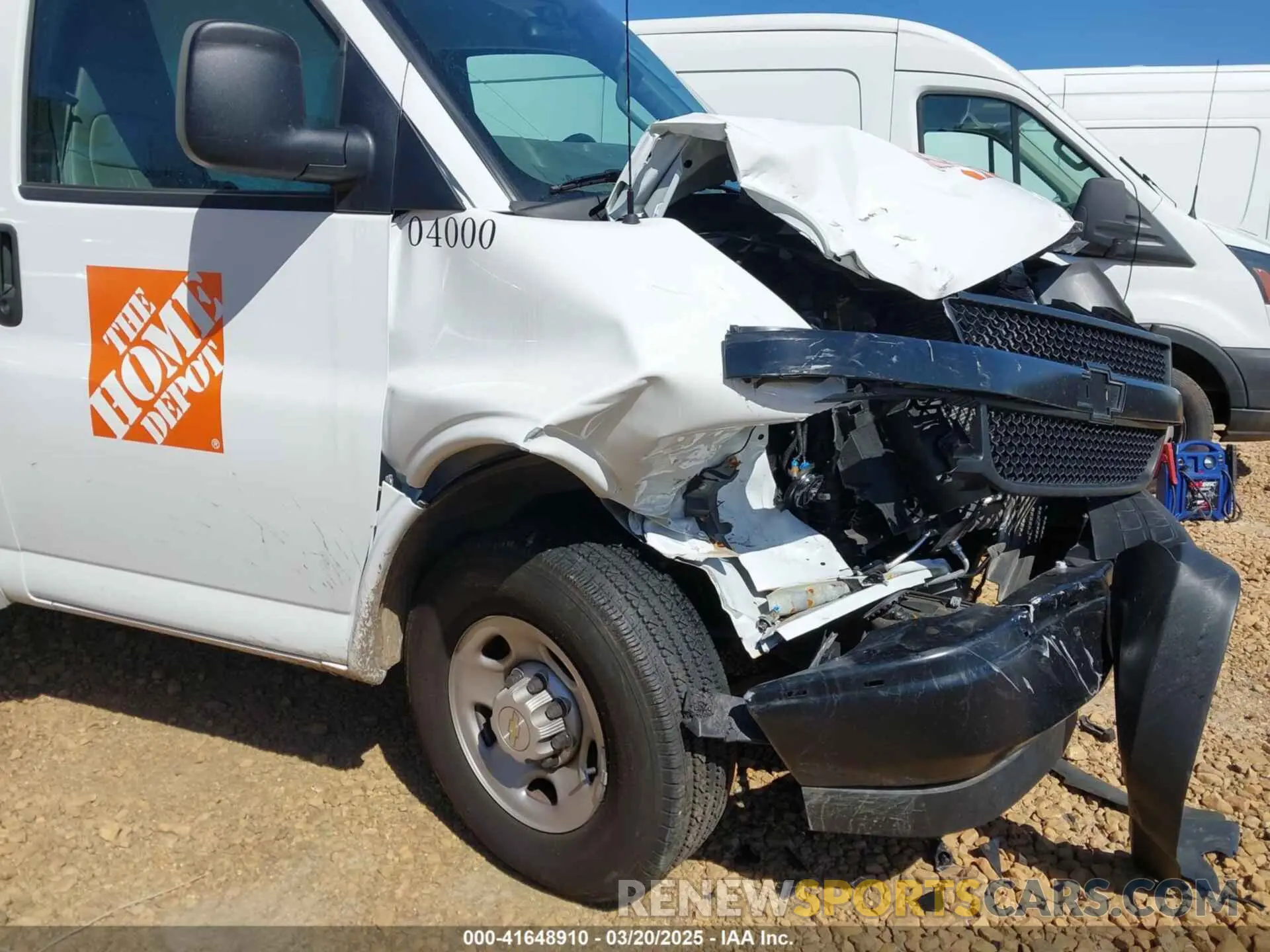 16 Photograph of a damaged car 1GB0GSF70P1160495 CHEVROLET EXPRESS CUTAWAY 2023