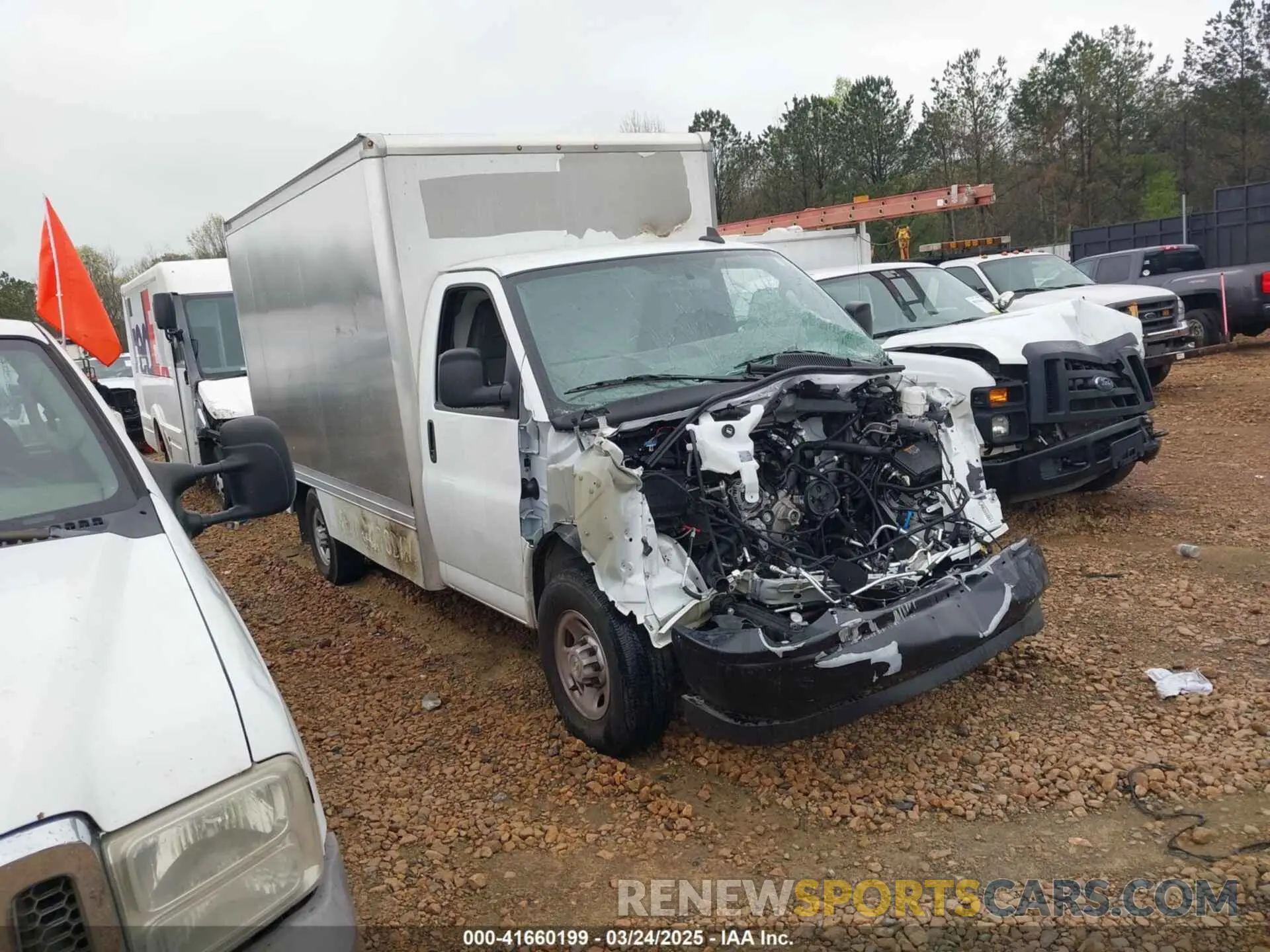 1 Photograph of a damaged car 1GB0GSF76P1168777 CHEVROLET EXPRESS CUTAWAY 2023