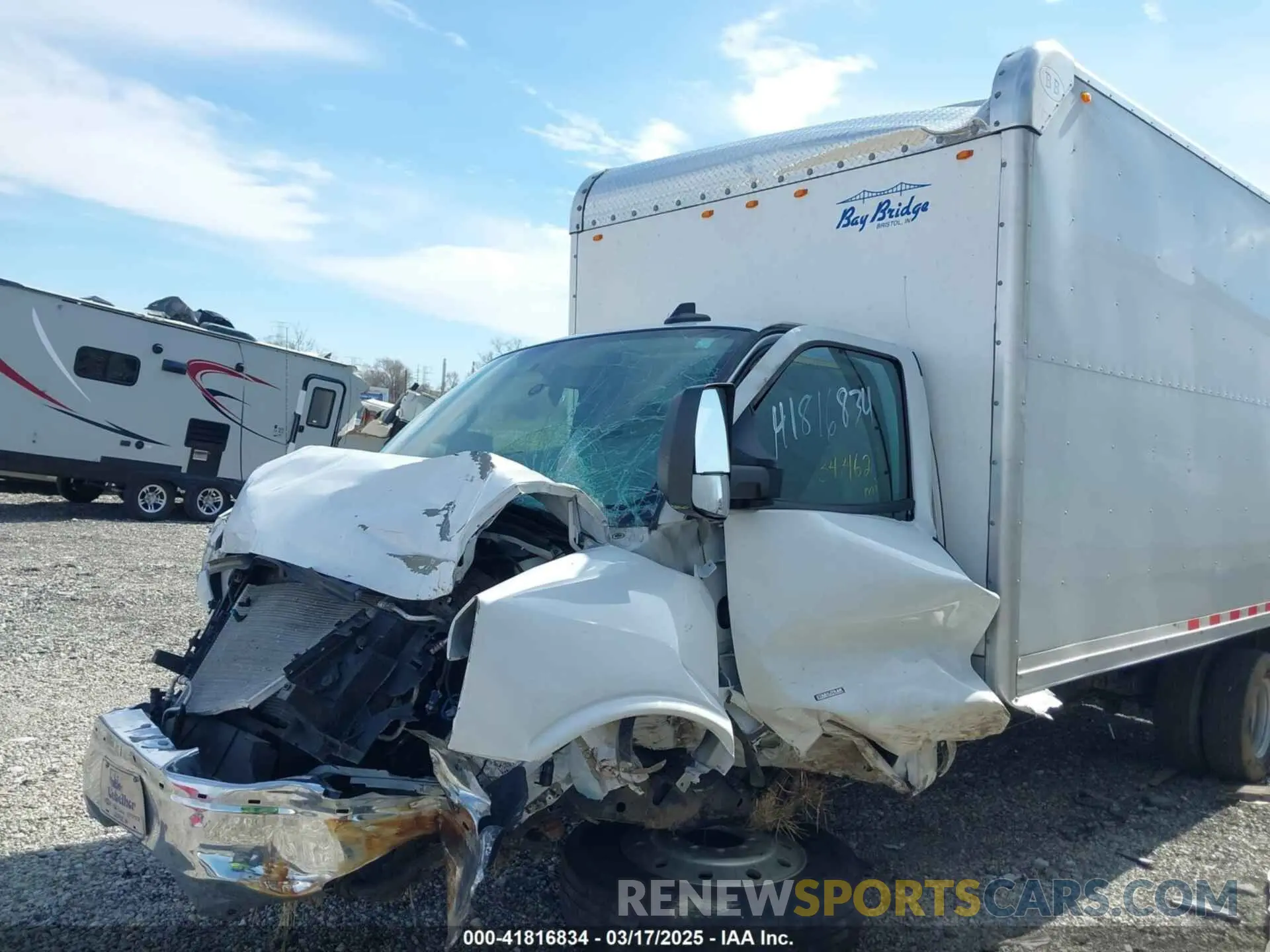 10 Photograph of a damaged car 1HA3GTC79RN004479 CHEVROLET EXPRESS CUTAWAY 2024