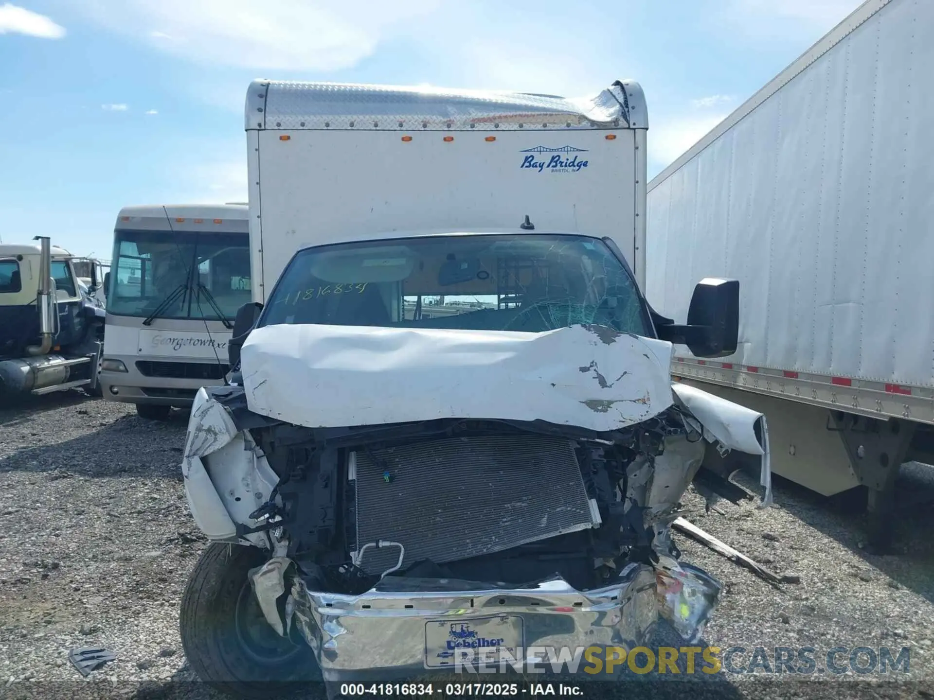 11 Photograph of a damaged car 1HA3GTC79RN004479 CHEVROLET EXPRESS CUTAWAY 2024