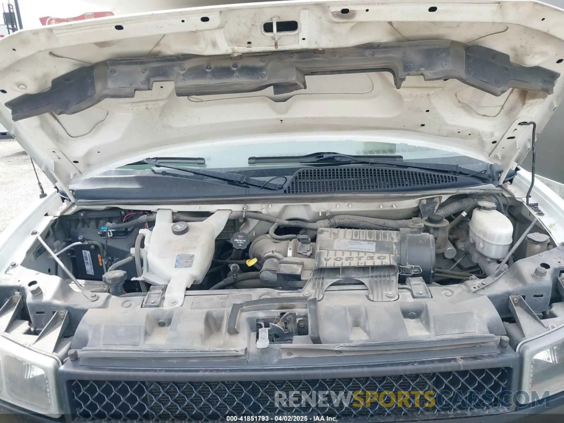 9 Photograph of a damaged car 1HA0GSFG5KN003828 CHEVROLET EXPRESS CUTAWAY 4500 2019