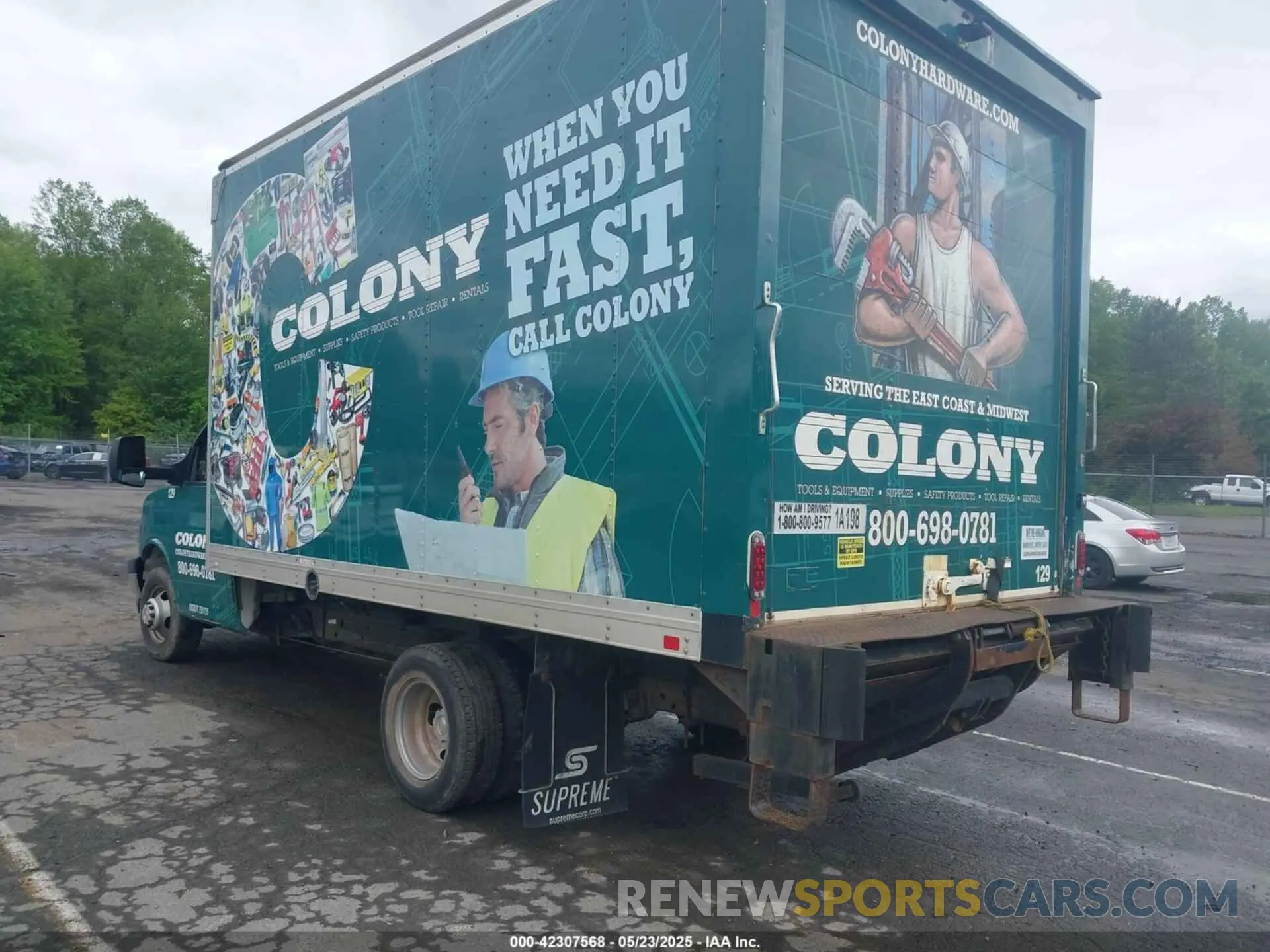 3 Photograph of a damaged car 1HA6GUCGXKN011241 CHEVROLET EXPRESS CUTAWAY 4500 2019