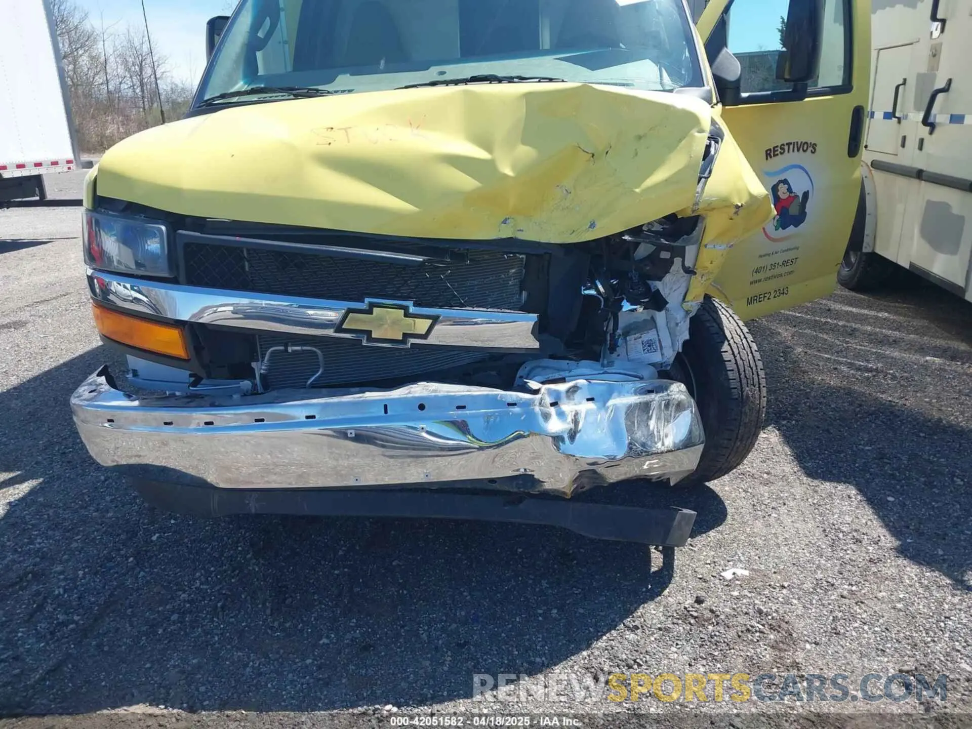 11 Photograph of a damaged car 1HA6GUC79PN018284 CHEVROLET EXPRESS CUTAWAY 4500 2023