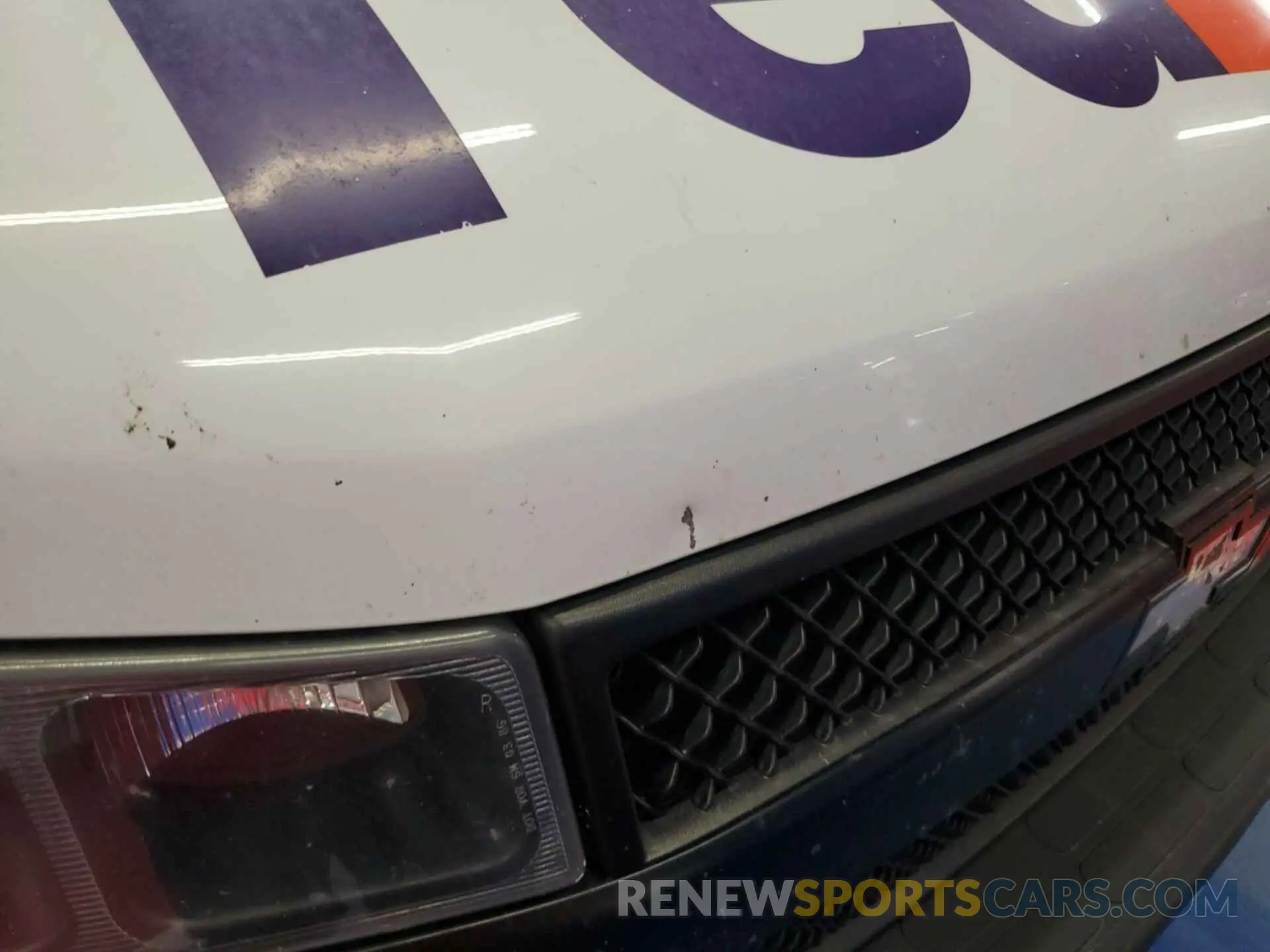 10 Photograph of a damaged car 1GCWGAF1XK1257899 CHEVROLET EXPRESS G2500 2019