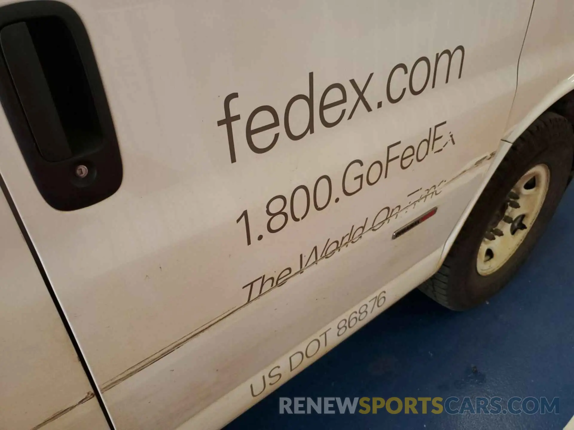 15 Photograph of a damaged car 1GCWGAF1XK1257899 CHEVROLET EXPRESS G2500 2019