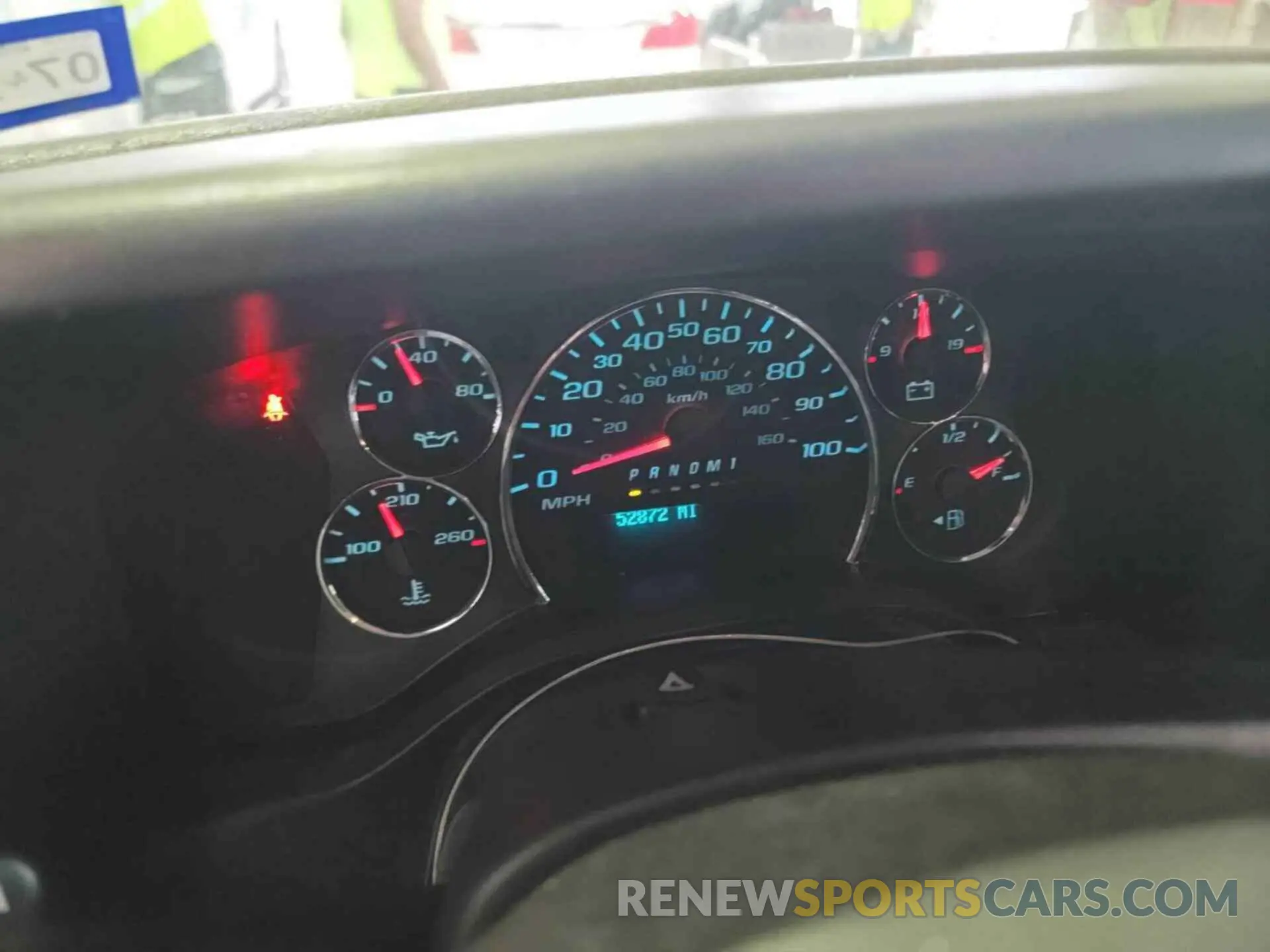 13 Photograph of a damaged car 1GCWGAFGXK1328281 CHEVROLET EXPRESS G2500 2019
