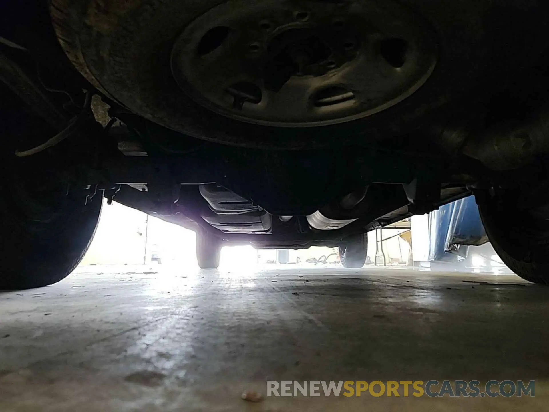 15 Photograph of a damaged car 1GCWGAFP1K1273848 CHEVROLET EXPRESS G2500 2019