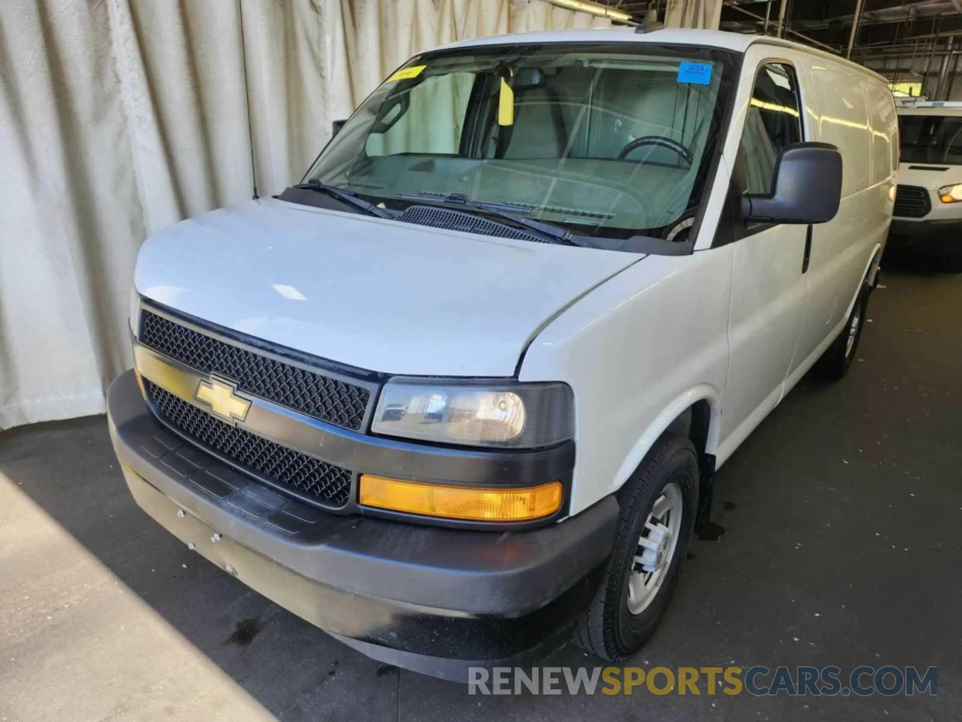 16 Photograph of a damaged car 1GCWGAFP1K1337712 CHEVROLET EXPRESS G2500 2019